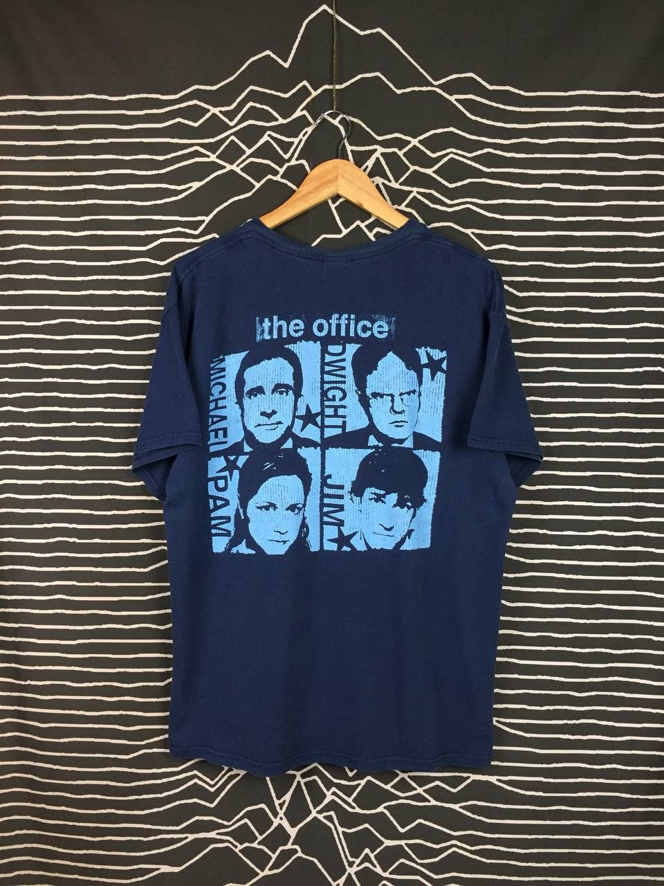 Vintage Dunder Mifflin Paper Company The Office TV Series Promo Tee Size US L / EU 52-54 / 3 - 1 Thumbnail