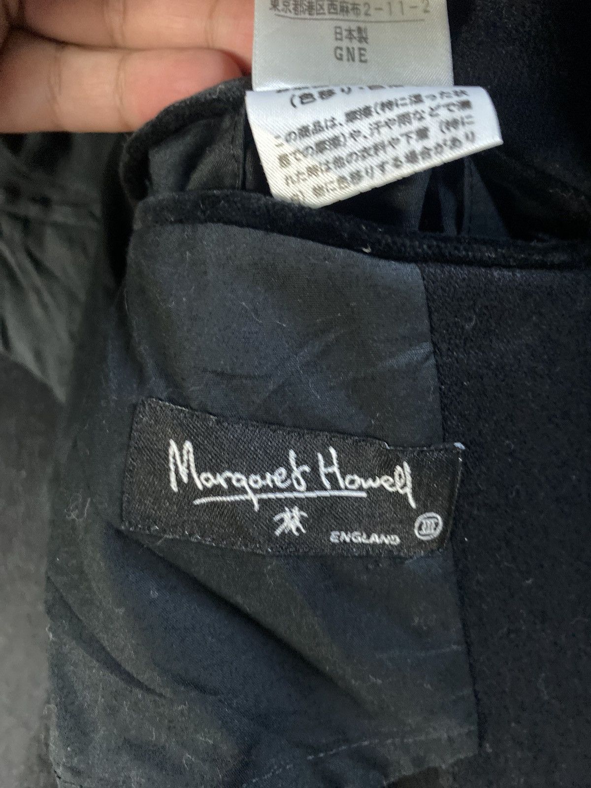 Margaret Howell Vintage Margaret Howell Homme Wool Jacket Size US M / EU 48-50 / 2 - 7 Thumbnail