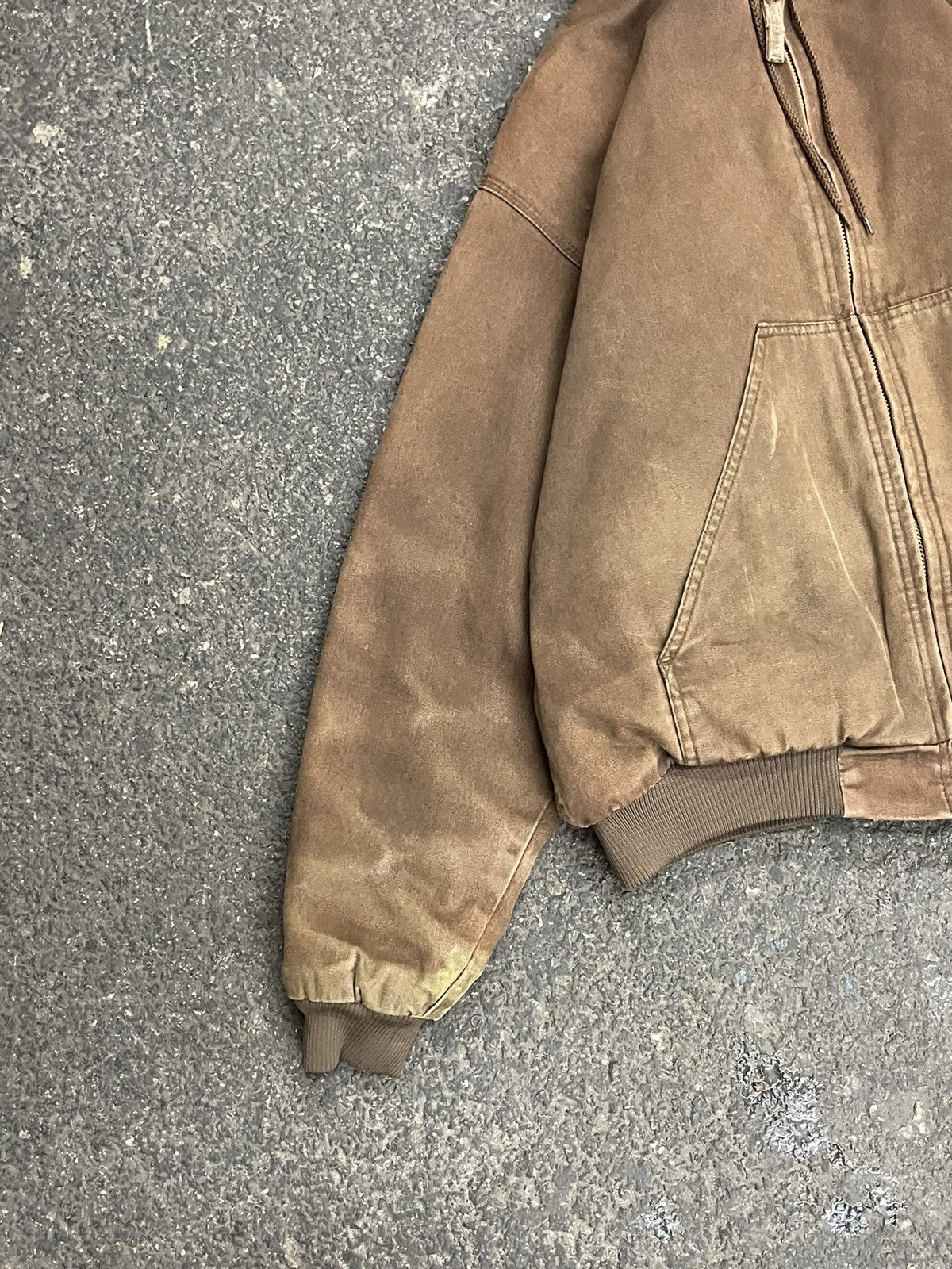 Carhartt × Vintage Carhartt style workwear coat sun faded earth tone brown Size US XL / EU 56 / 4 - 5 Thumbnail