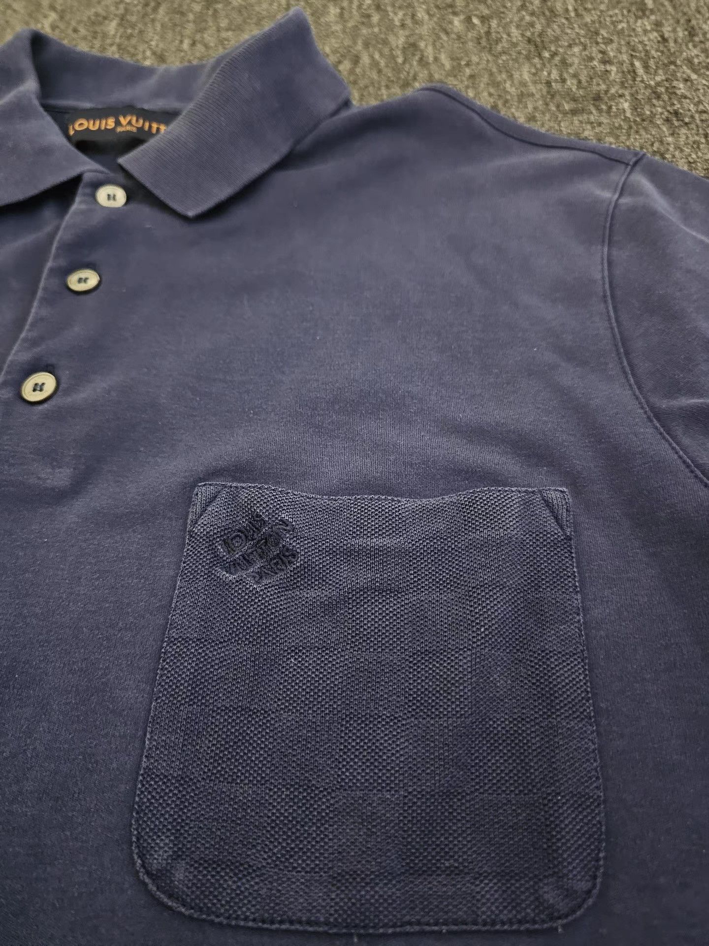 Louis Vuitton Louis Vuitton Men's Short Sleeve Polo T-shirt Size US M / EU 48-50 / 2 - 3 Thumbnail
