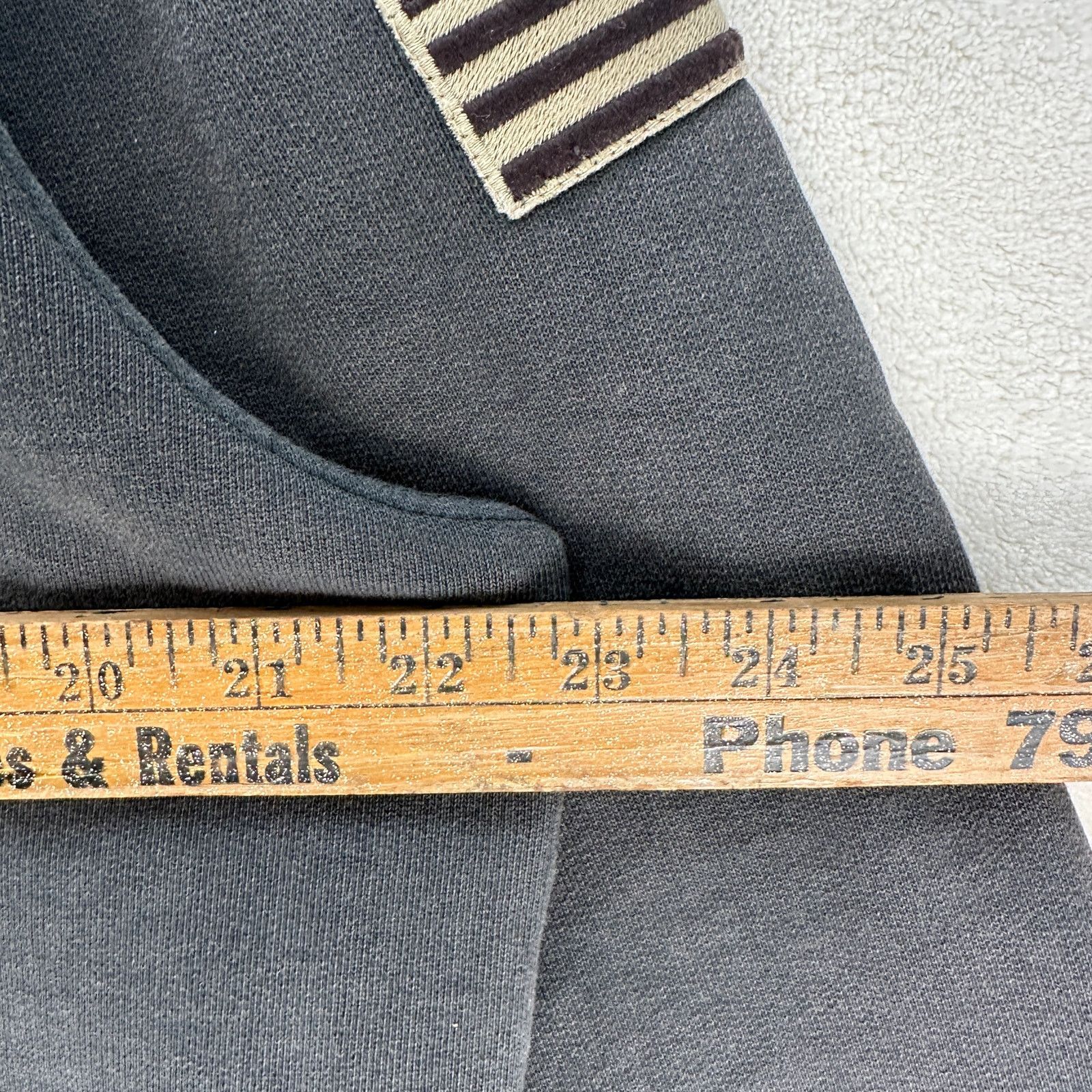 Lucky Brand LUCKY BRAND X COLE HAUSER LARGE PATRIOT VINTAGE GREY Size US L / EU 52-54 / 3 - 12 Thumbnail