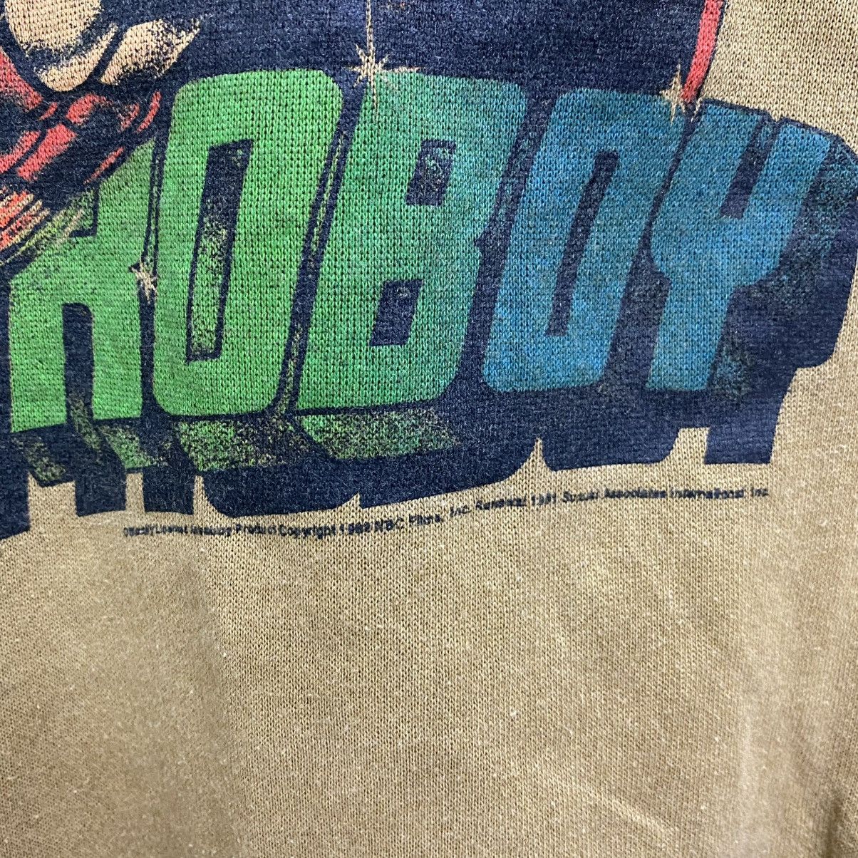 Delta Vintage Astroboy Sweatshirt Crewneck 90s Brown Colour Size US XL / EU 56 / 4 - 5 Thumbnail