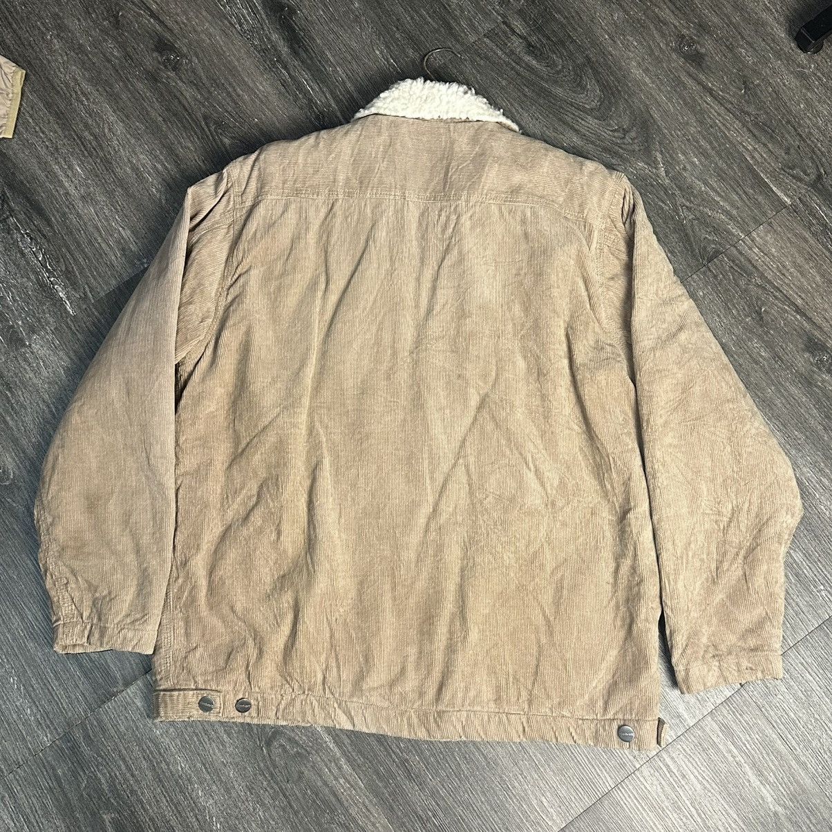 Carhartt Carhartt Corduroy Jacket Woven Tag Back Boa Rare Vintage Size US L / EU 52-54 / 3 - 9 Thumbnail