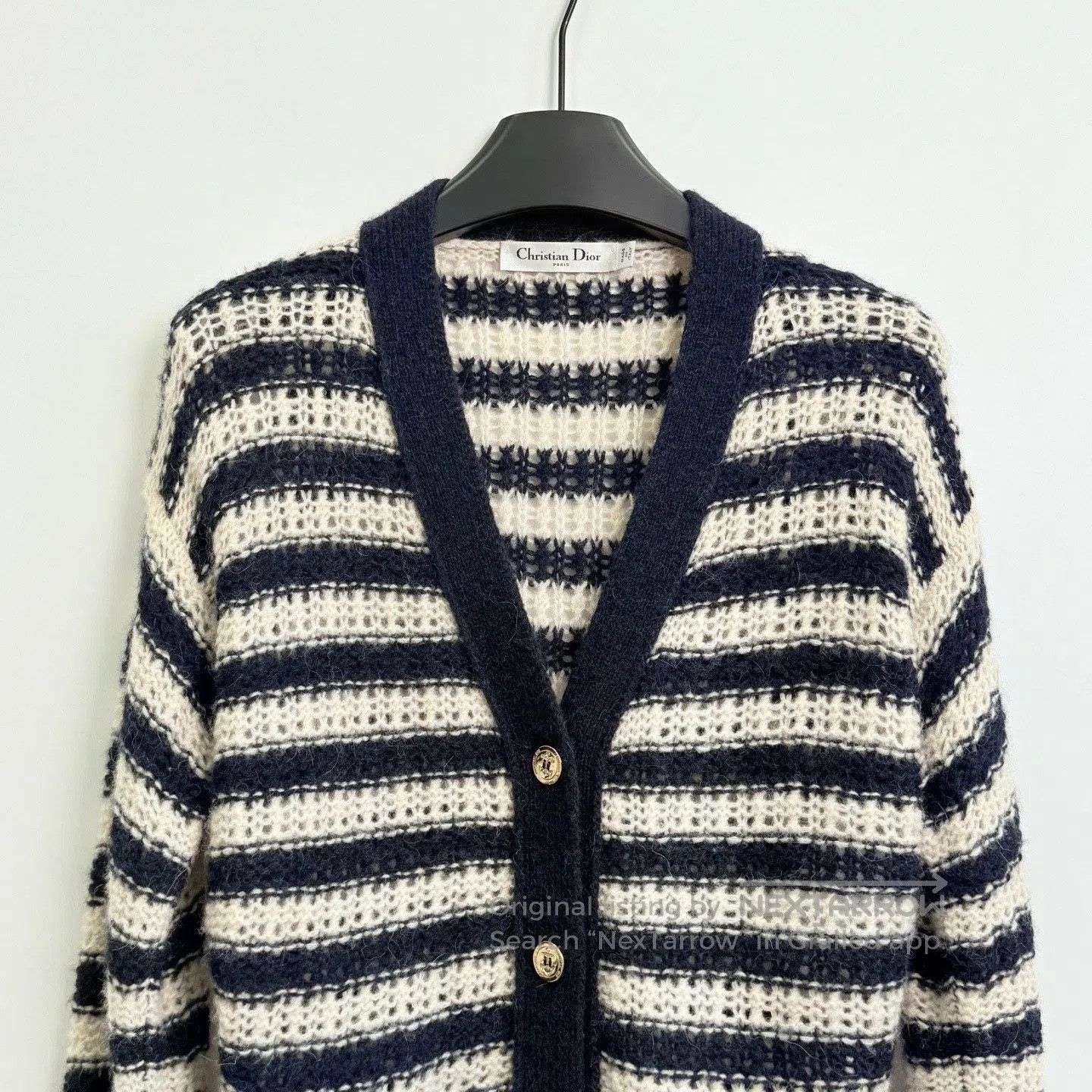 Dior DIOR Striped V. Size XS / US 0-2 / IT 36-38 - 2 Thumbnail