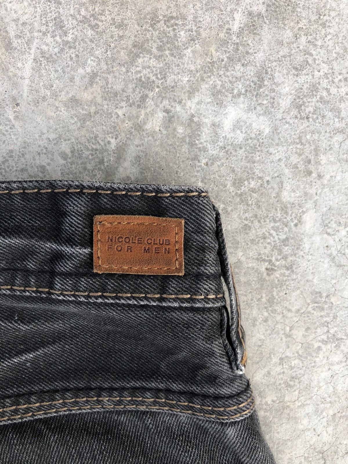 Nicole Club Japanese Nicole Flared Jeans Distressed Jeans Size US 32 / EU 48 - 13 Thumbnail