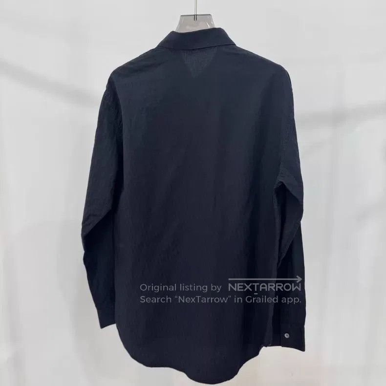 Dior Dior Black full-print shirt Size US XXS / EU 40 - 2 Thumbnail