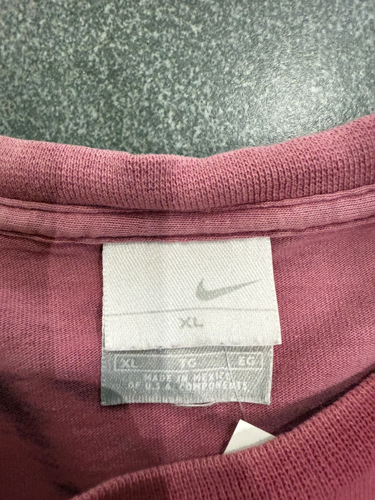 Nike × Vintage 90’s NIKE RARE SWOOSH Y2K RETRO LOGO OVERSIZED FADED TSHIRT Size US XL / EU 56 / 4 - 6 Thumbnail