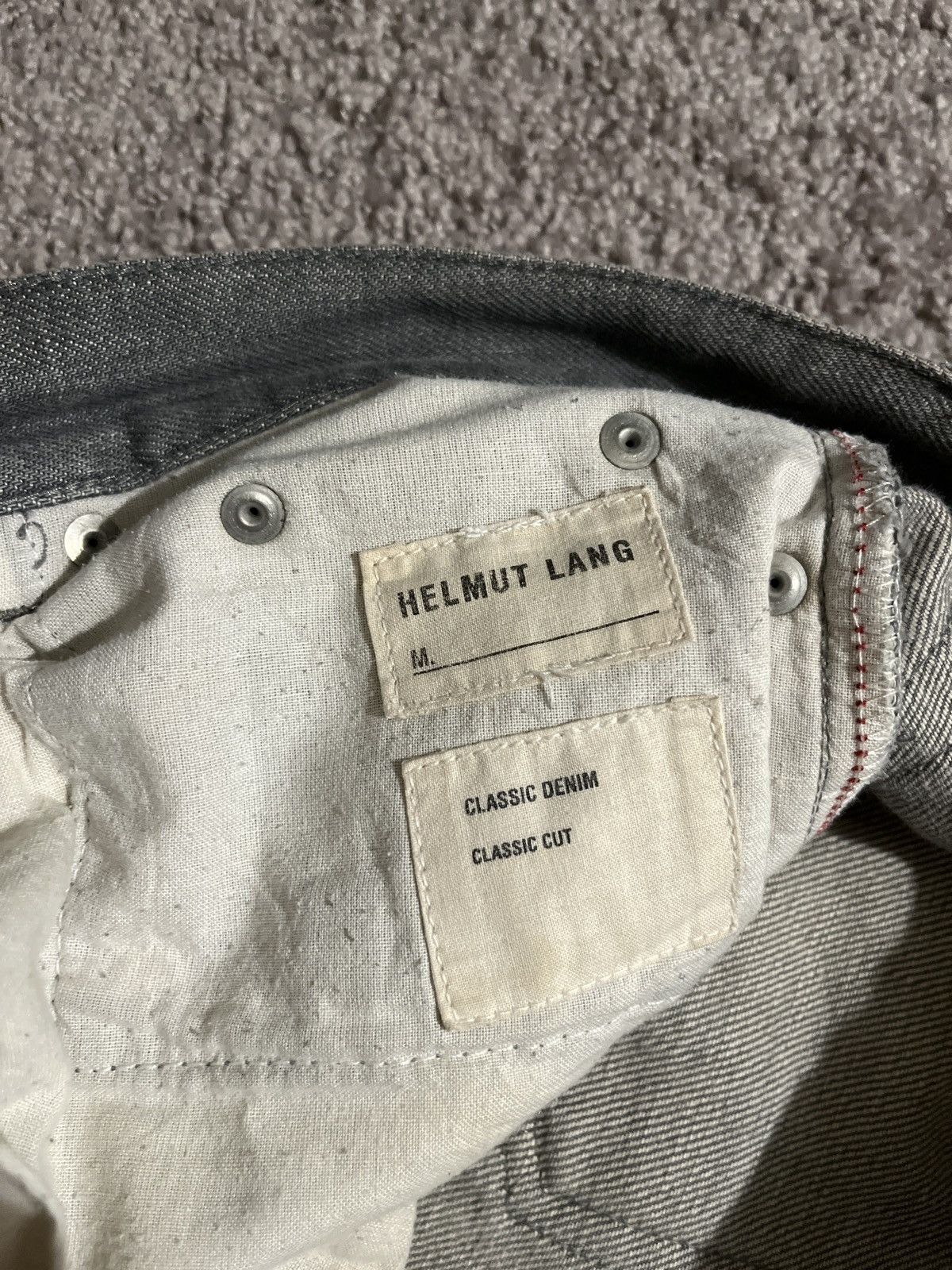 Helmut Lang Helmut Lang Classic Cut Size US 28 / EU 44 - 6 Thumbnail
