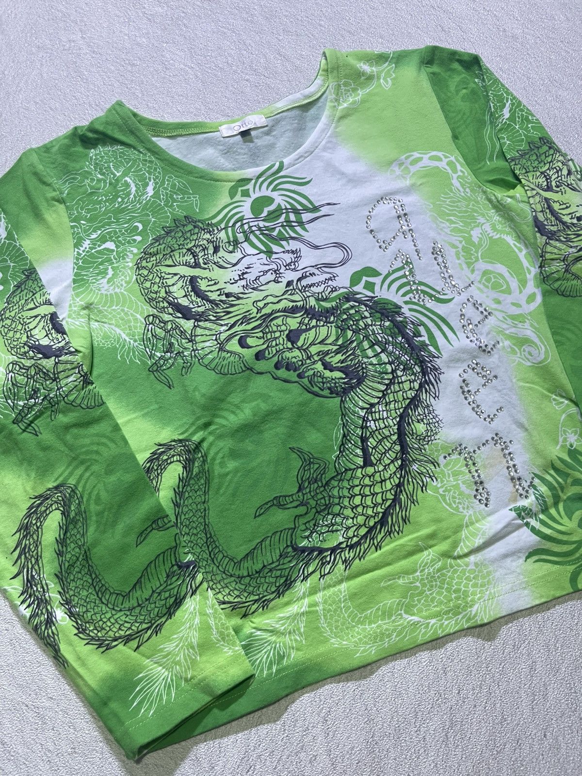 Japanese Brand Y2K OTTO long sleeve tshirt japanese style Size US M / EU 48-50 / 2 - 2 Thumbnail