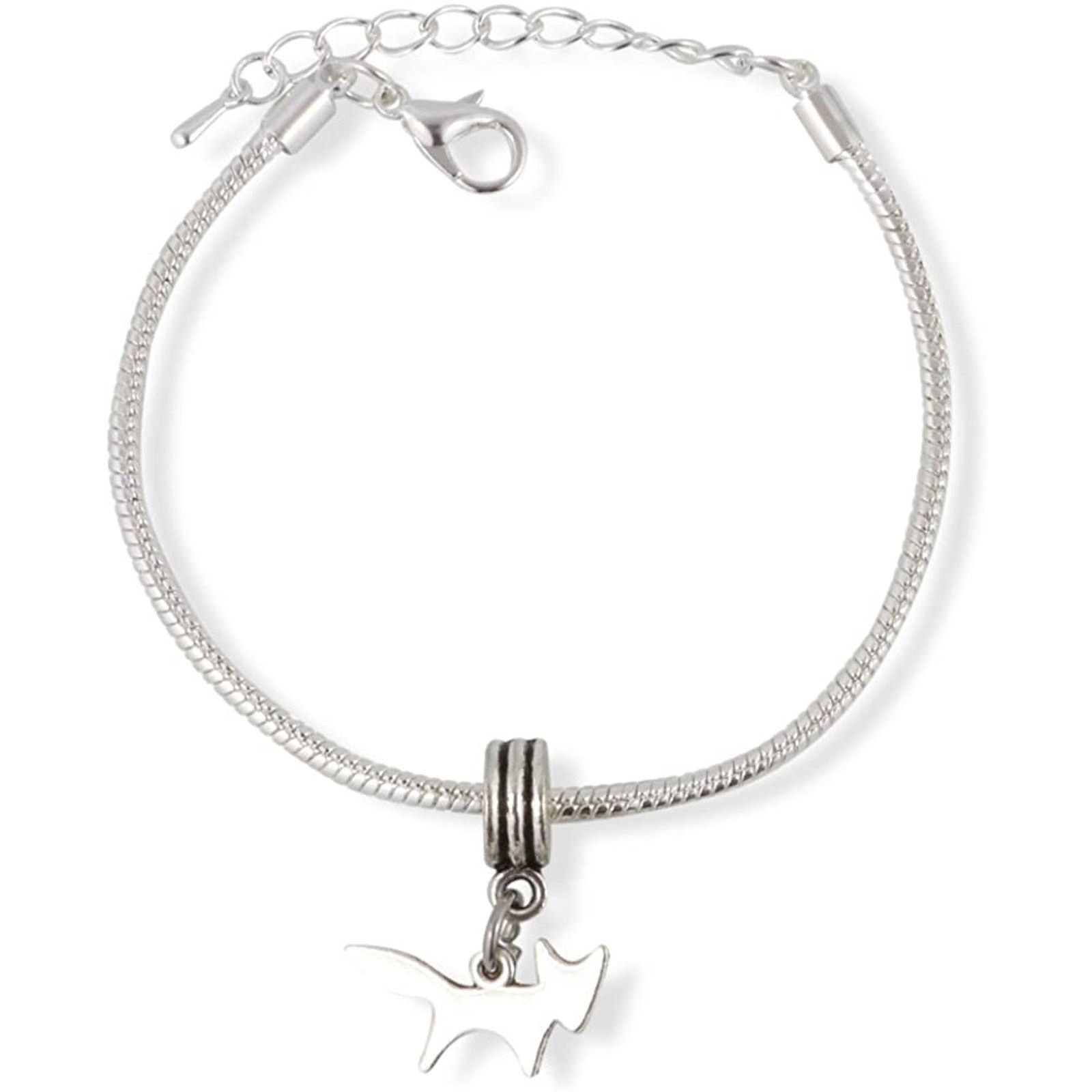& Other Stories Fox Charm Bracelet Stainless Steel Chain Charm Bracelet Size ONE SIZE - 1 Thumbnail
