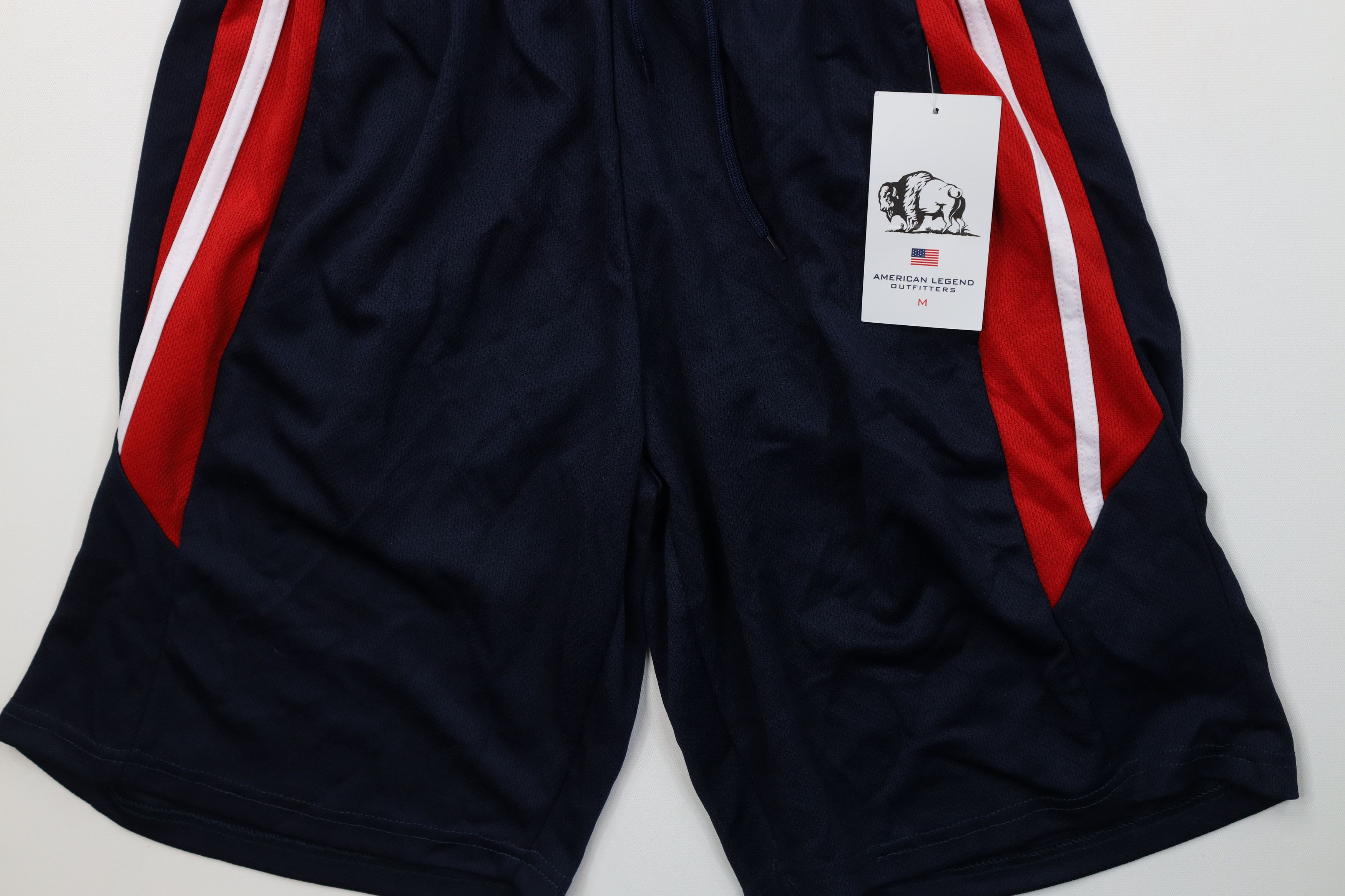 Vintage Vintage Y2K Streetwear Above Knee Mesh Basketball Shorts Size US 32 / EU 48 - 4 Thumbnail