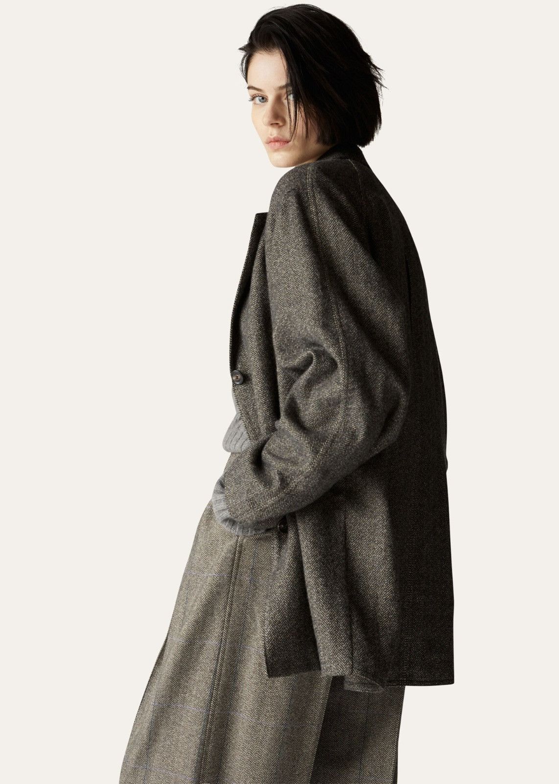 Loro Piana o1srvl11e1125 FAN2558 Safiya Jacket in Grey Size S / US 4 / IT 40 - 4 Thumbnail