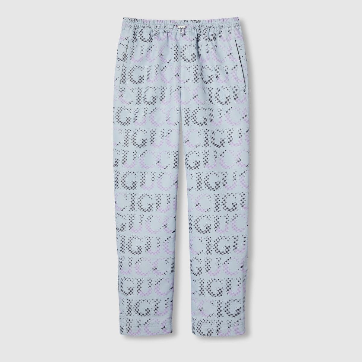 o1loc1c0925 Nylon Pant in Multicolor