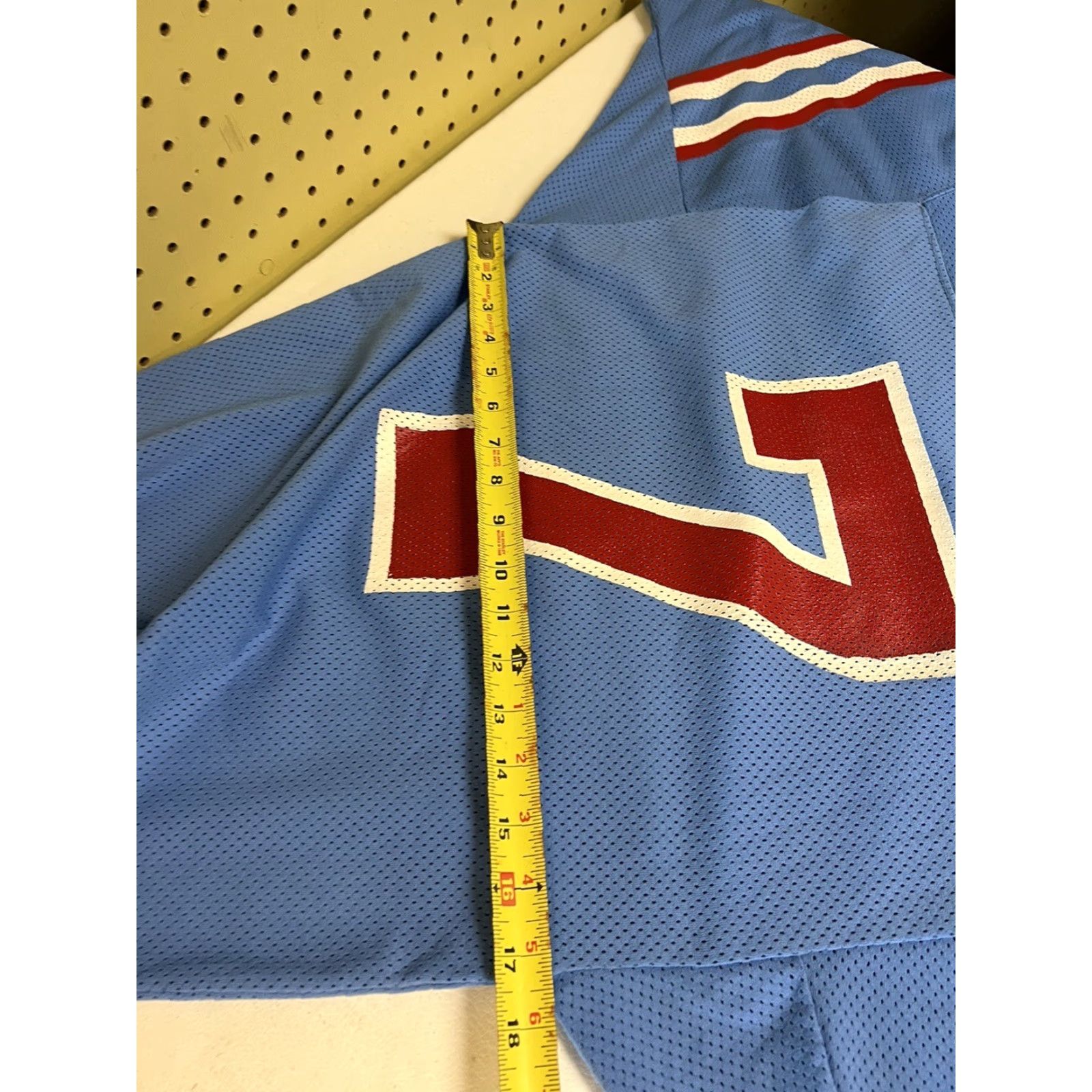 Russell Athletic VINTAGE Russell Athletic Football Jersey XS Blue White Red USA Jersey Men) Size US XS / EU 42 / 0 - 7 Thumbnail