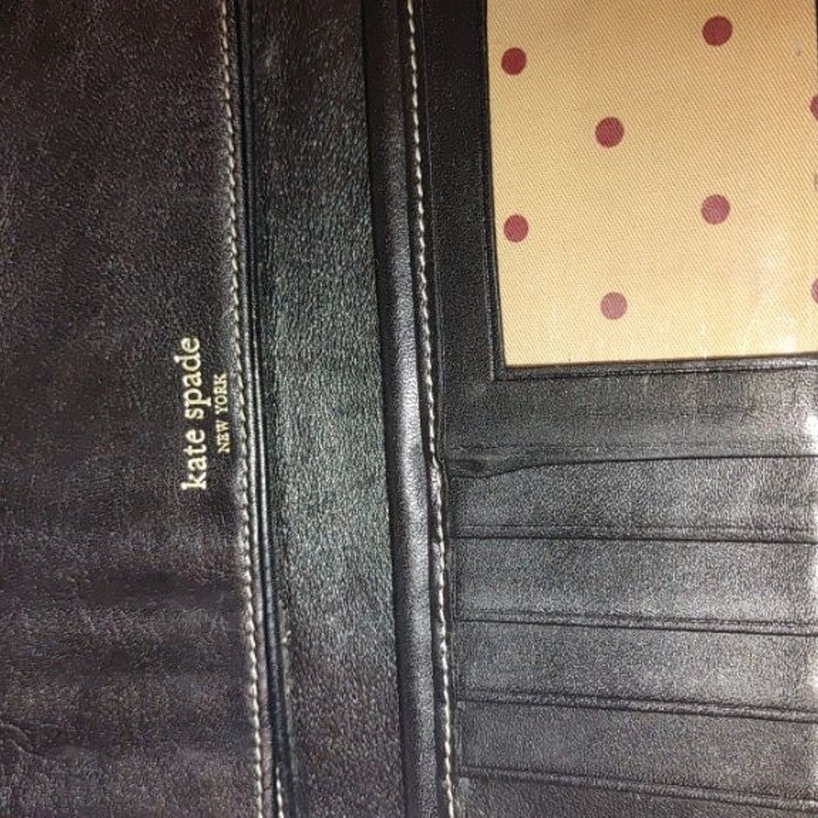 Kate Spade Kate Spade Leather Wallet Size ONE SIZE - 8 Thumbnail