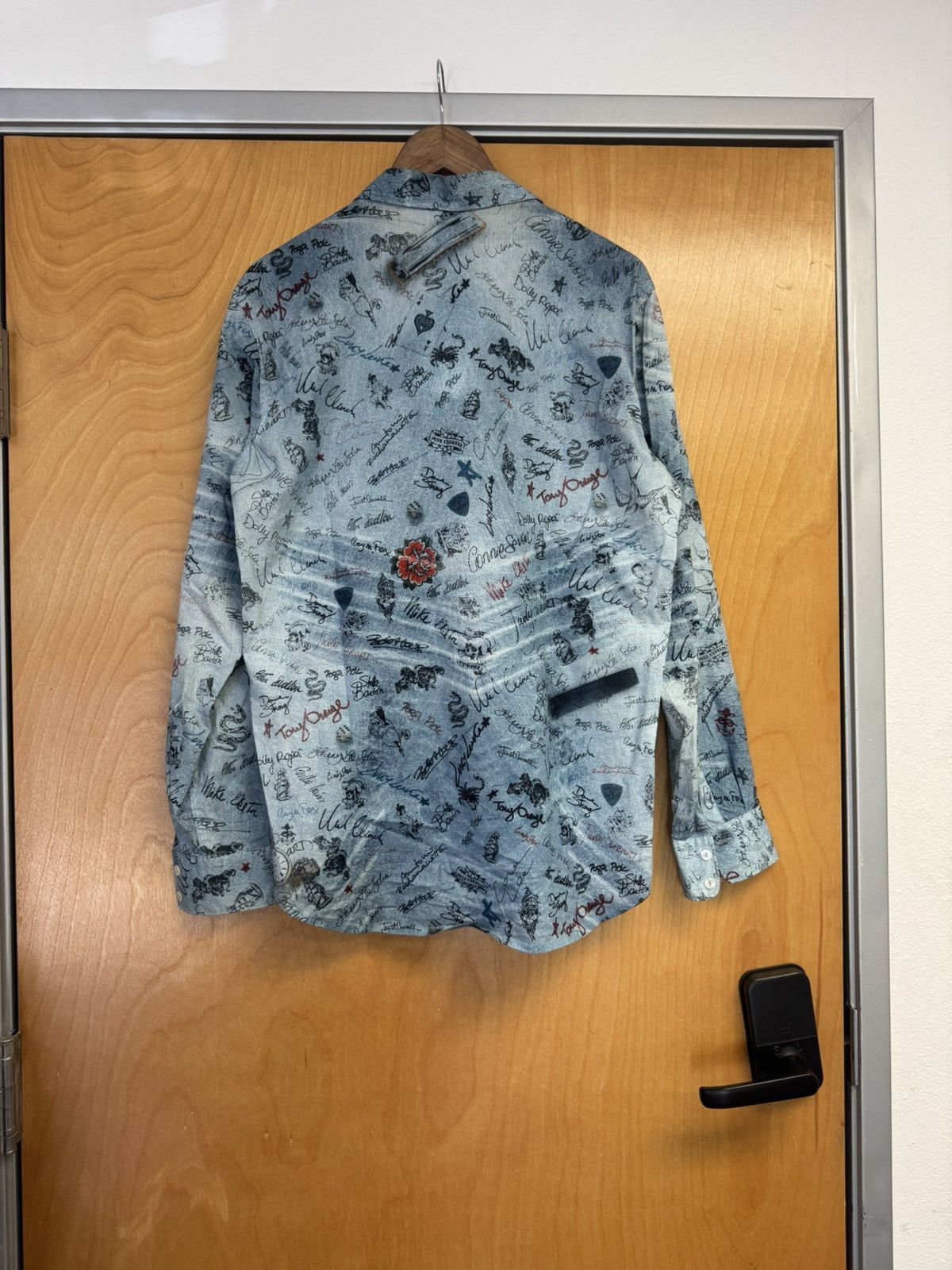 Just Cavalli Just Cavalli Trompe L oiel Button up Size US M / EU 48-50 / 2 - 2 Thumbnail