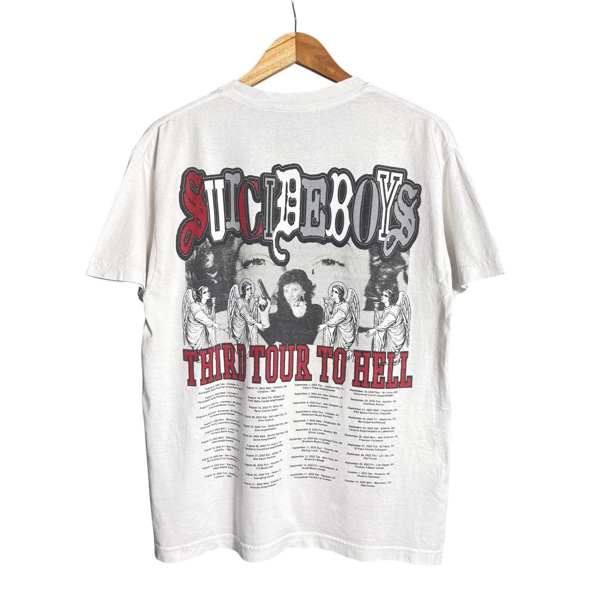 G59 Records Suicideboys Grey Day Tour T-Shirt Size US M / EU 48-50 / 2 - 1 Thumbnail