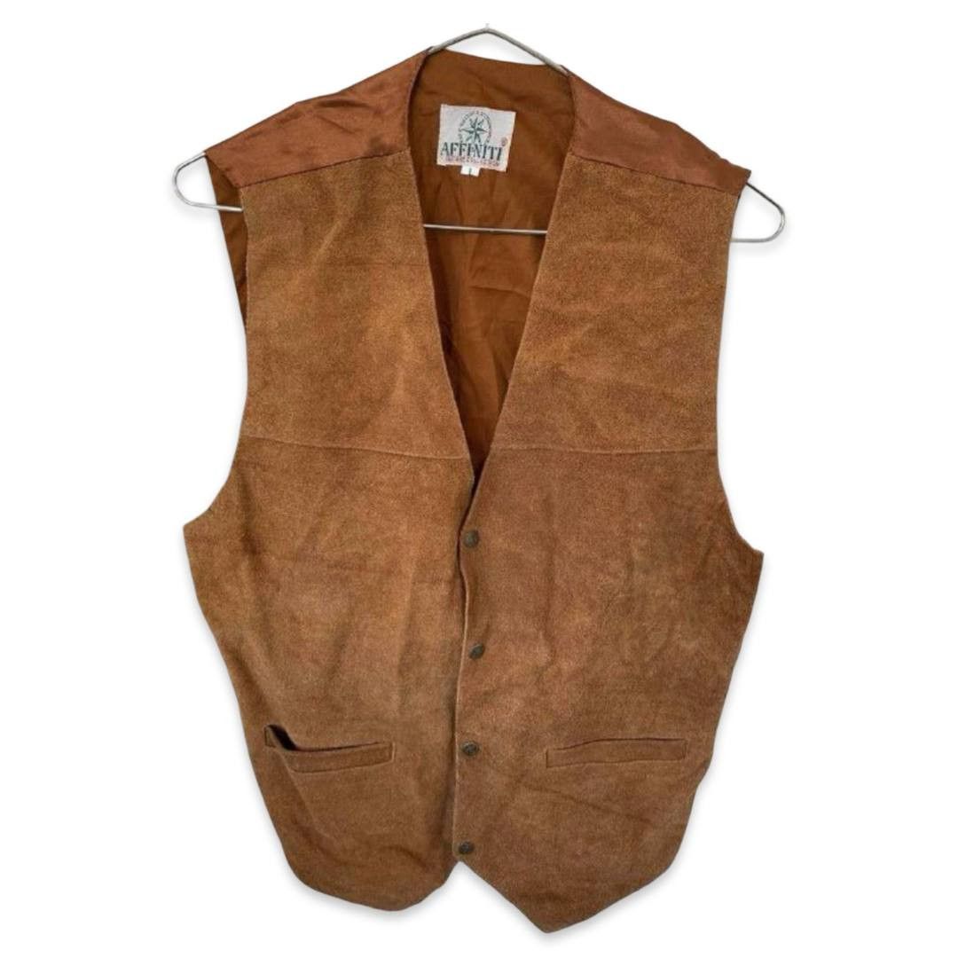 Leather Leather Affiniti leather vest #296 Size US L / EU 52-54 / 3 - 1 Thumbnail