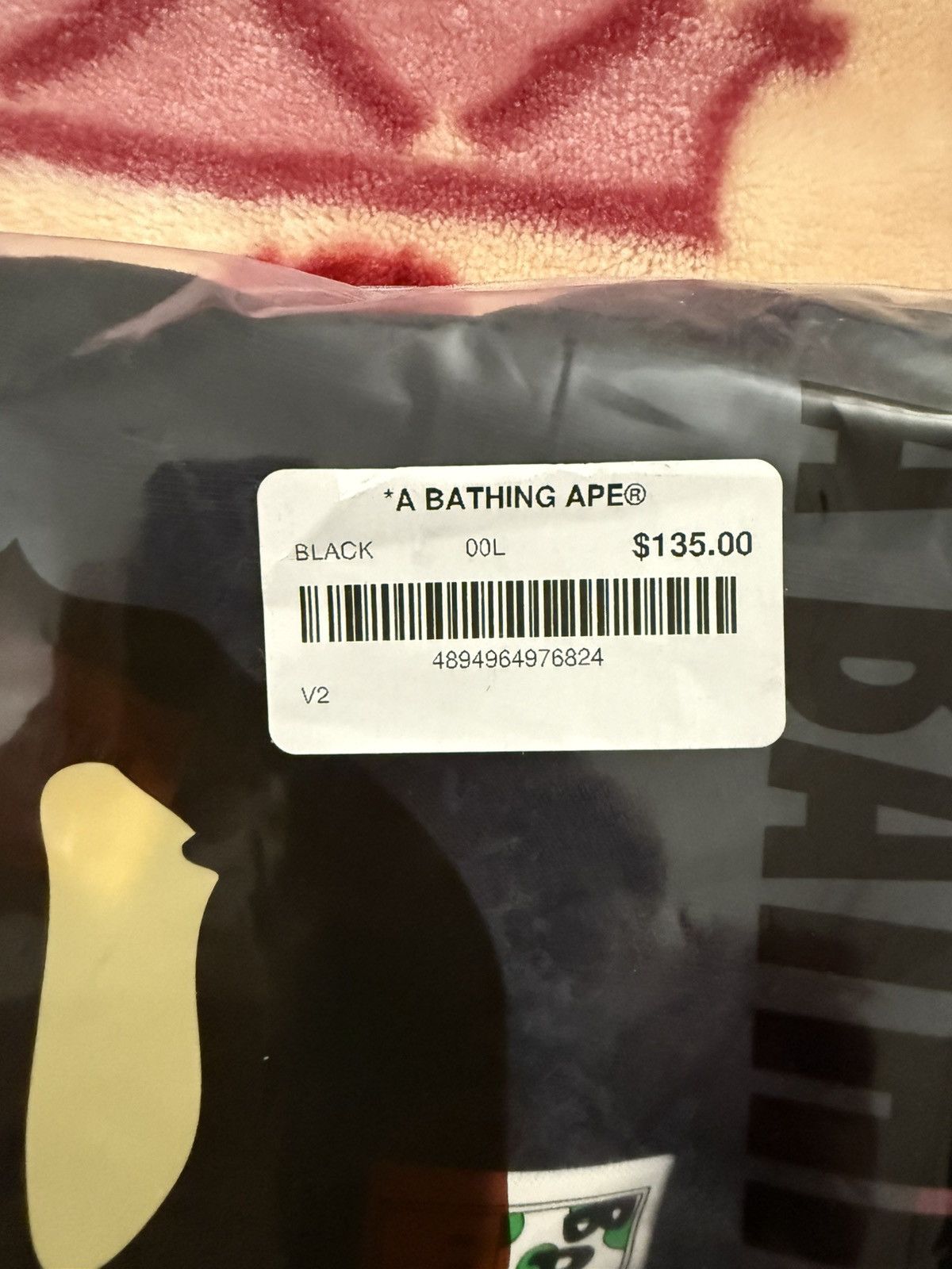 Bape Bape “Baby Milo” King Card Tee “Complexcon Exclusive” Black Size US XL / EU 56 / 4 - 11 Thumbnail