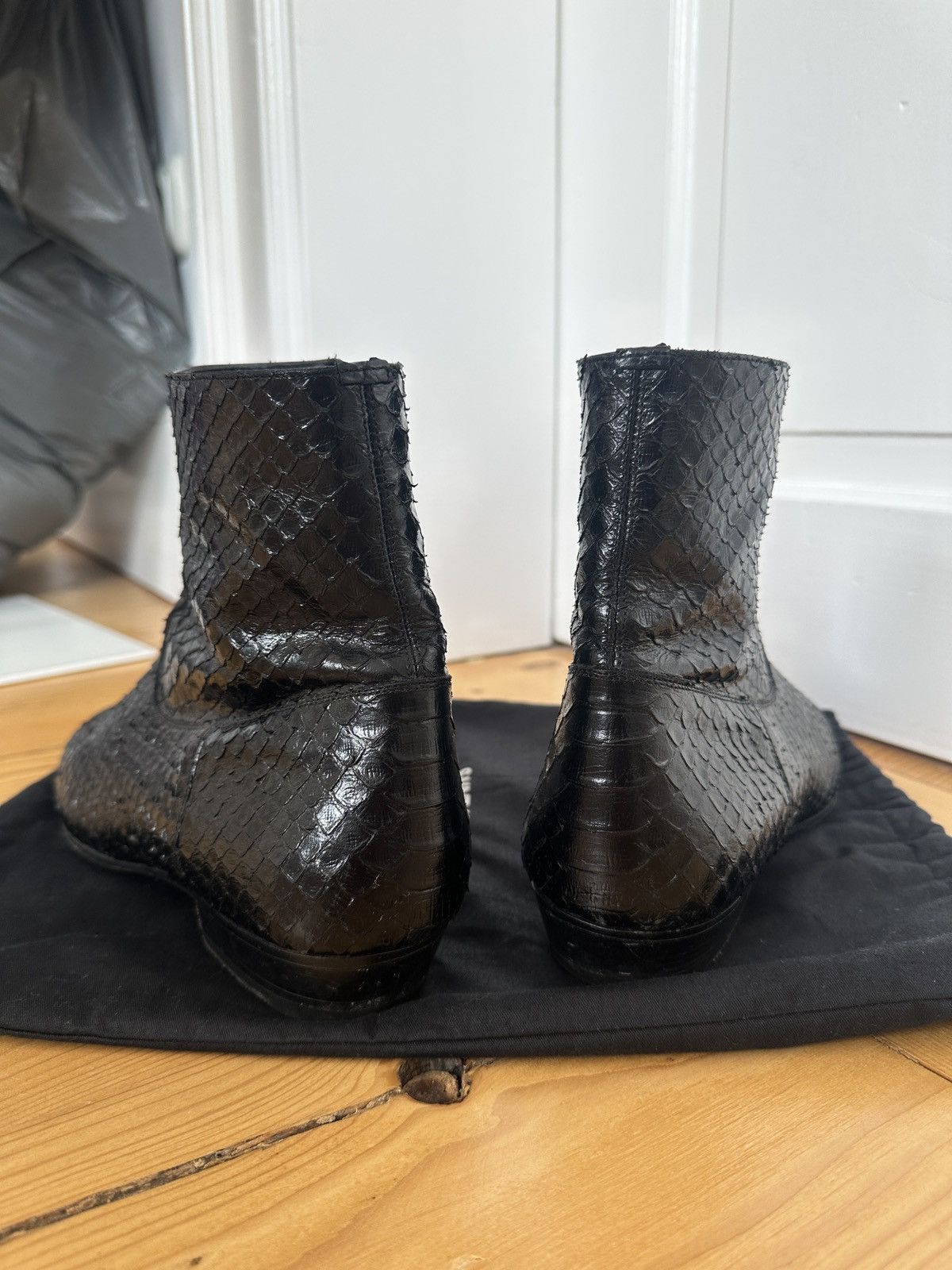Saint Laurent Paris Saint Laurent Paris Devon boots Hedi Slimane Era Size US 8.5 / EU 41-42 - 4 Thumbnail