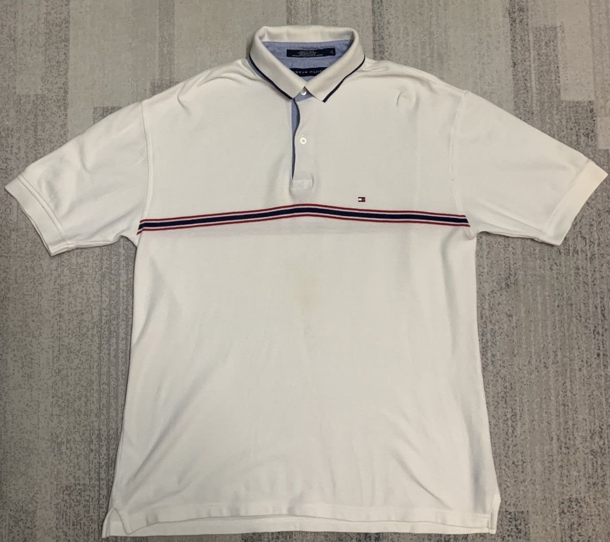 Tommy Hilfiger Tommy Hilfiger Polo Size US XL / EU 56 / 4 - 1 Thumbnail
