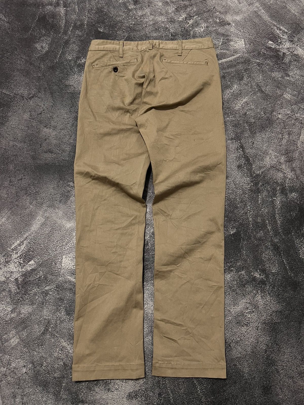 Japan Blue Jeans Japan Blue Jeans Slim Work Trousers Size US 32 / EU 48 - 10 Thumbnail
