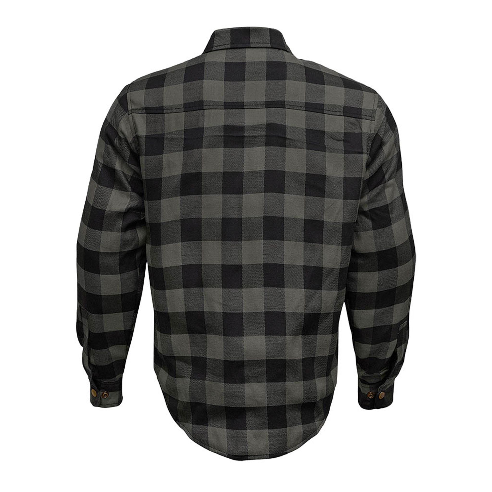 Dixxon × Flannel × Other RIDERACT® Men's Reinforced Flannel MotorcycleSeries Red Size US M / EU 48-50 / 2 - 3 Thumbnail