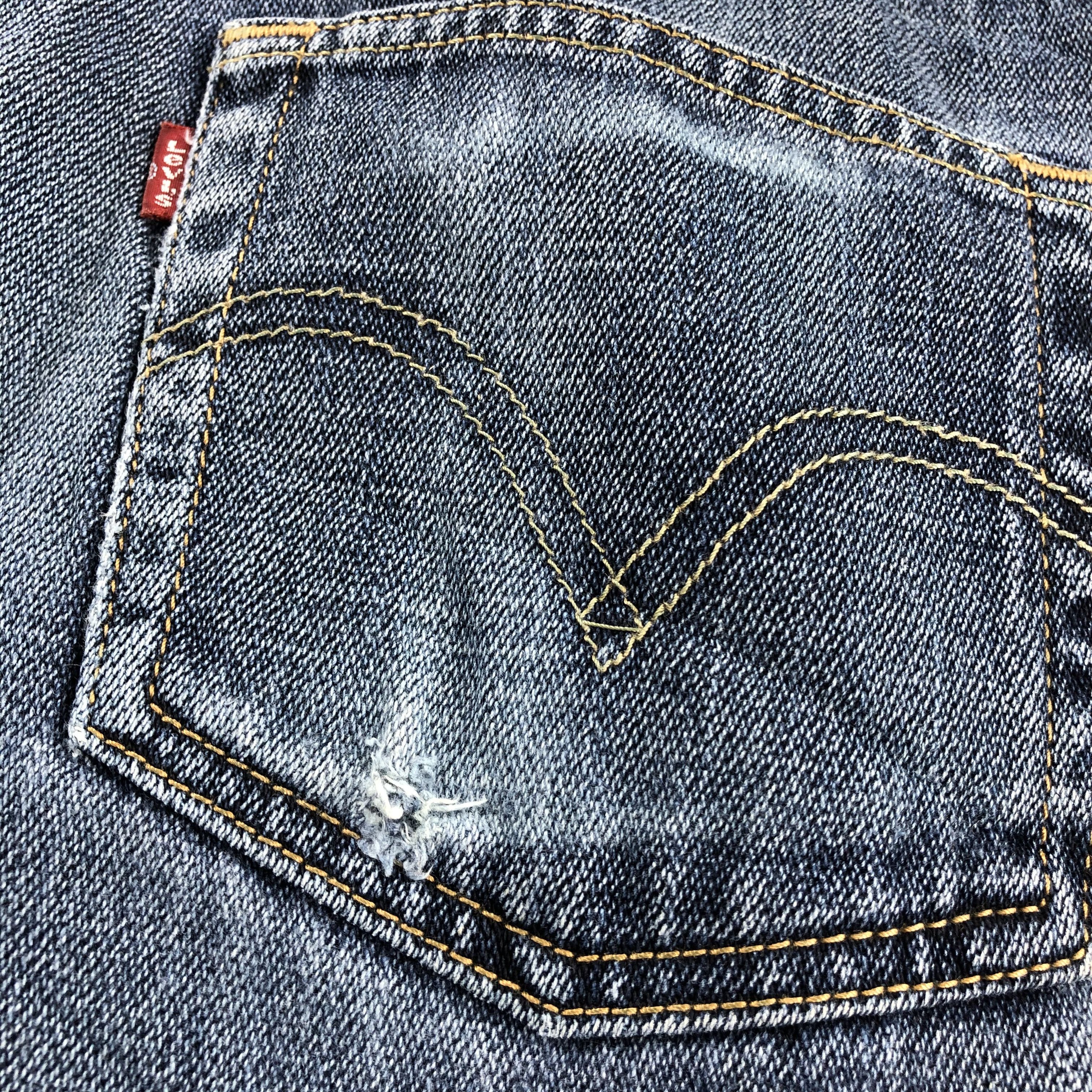Levi's Vintage Blue Wash Levis 506 Jeans-J2343 Size US 29 - 8 Thumbnail