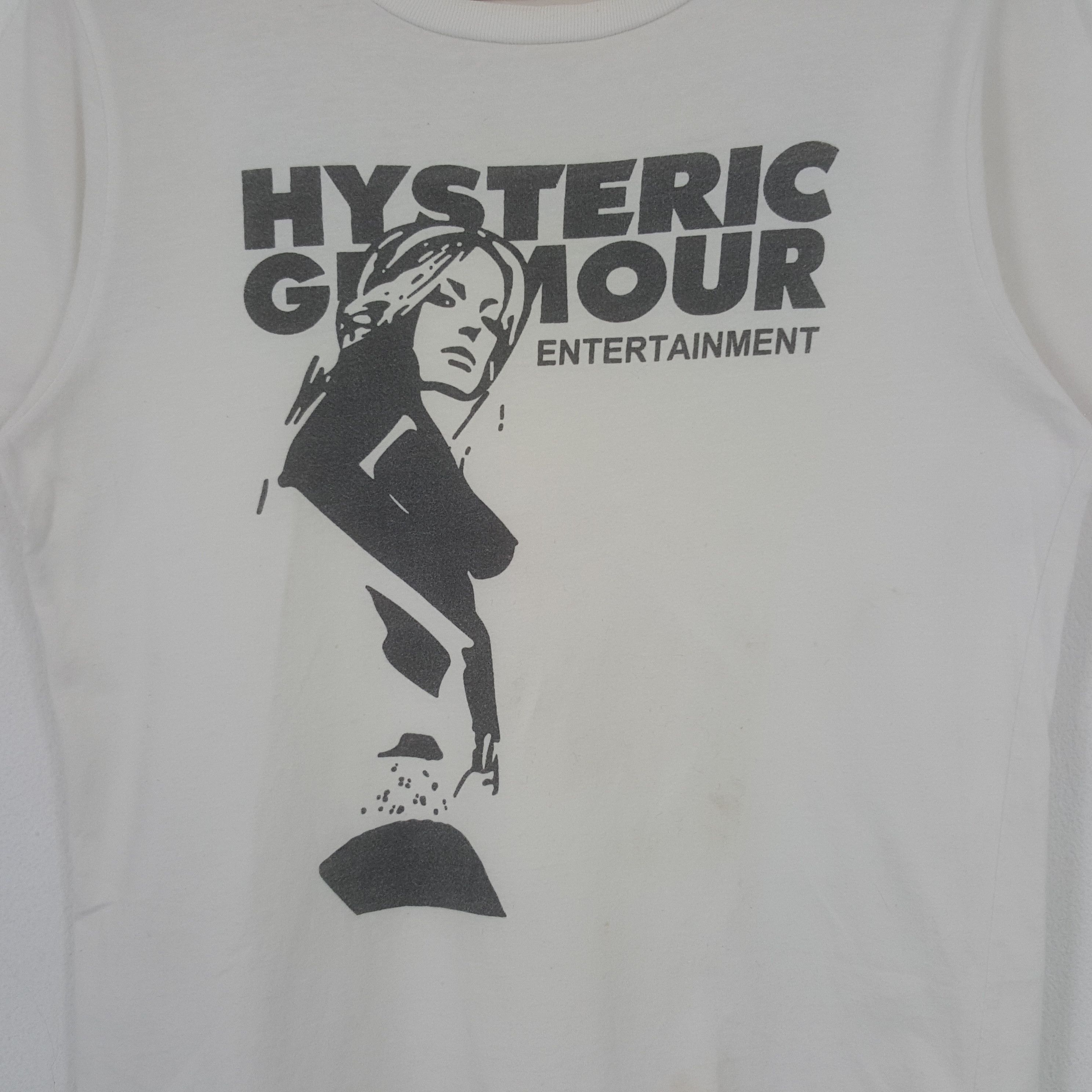 Hysteric Glamour × Japanese Brand × Vintage Vintage Hysteric Glamour Japanese Brand Tshirt Size US M / EU 48-50 / 2 - 2 Thumbnail