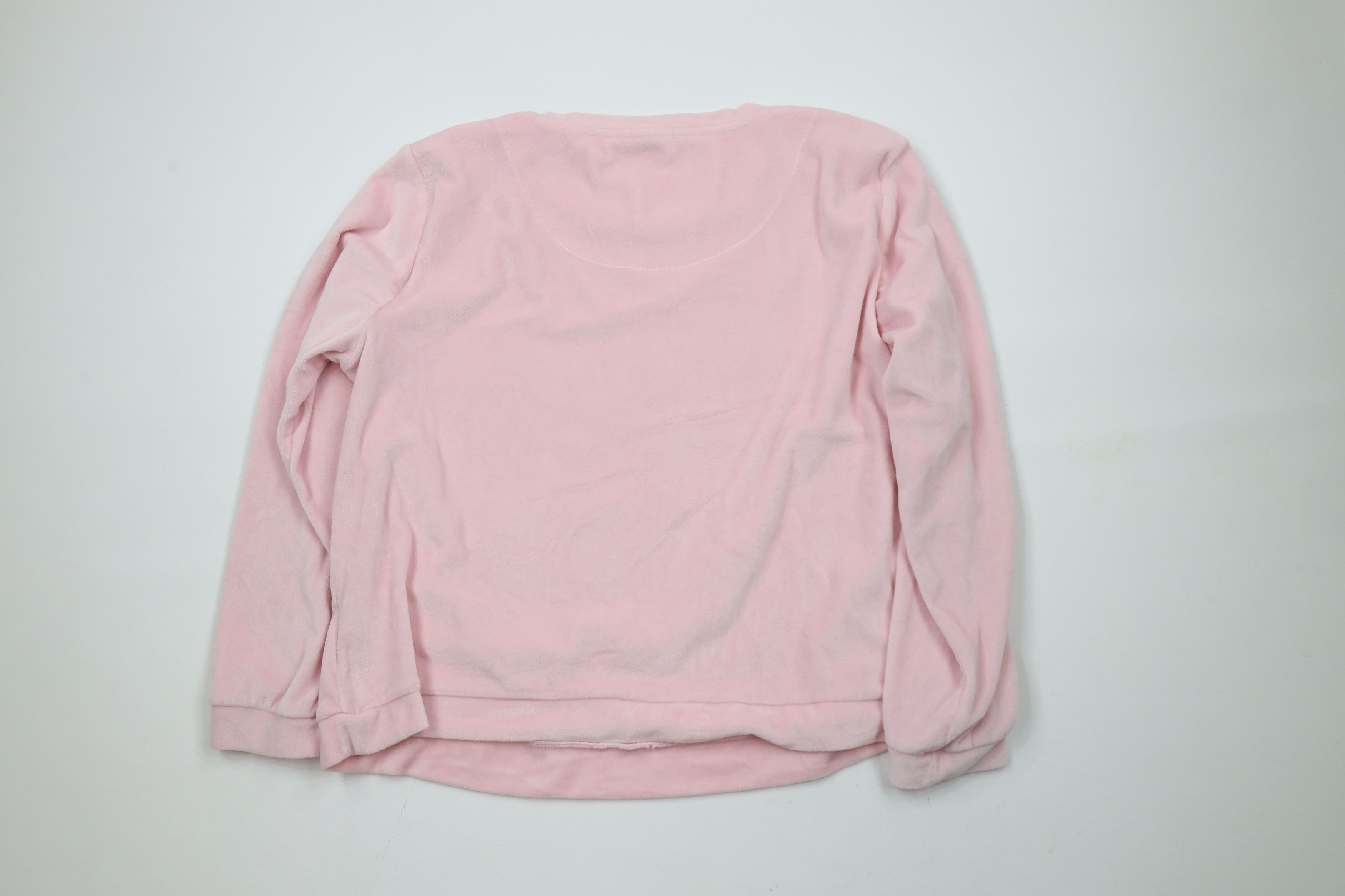 Juicy Couture × Vintage Vintage Y2K Juicy Couture Soft Velour 2 Piece Track Suit Size XL / US 12-14 / IT 48-50 - 8 Thumbnail