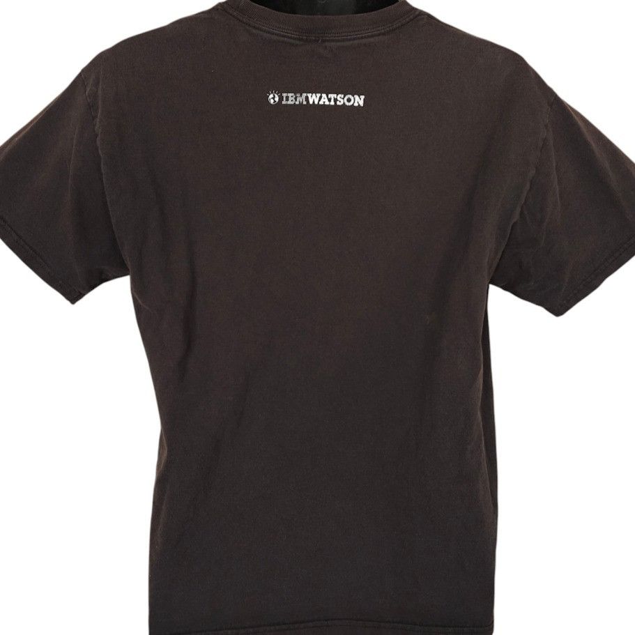 Hanes IBM Watson T Shirt Mens Size Medium Black AI Supercomputer Size US M / EU 48-50 / 2 - 3 Thumbnail
