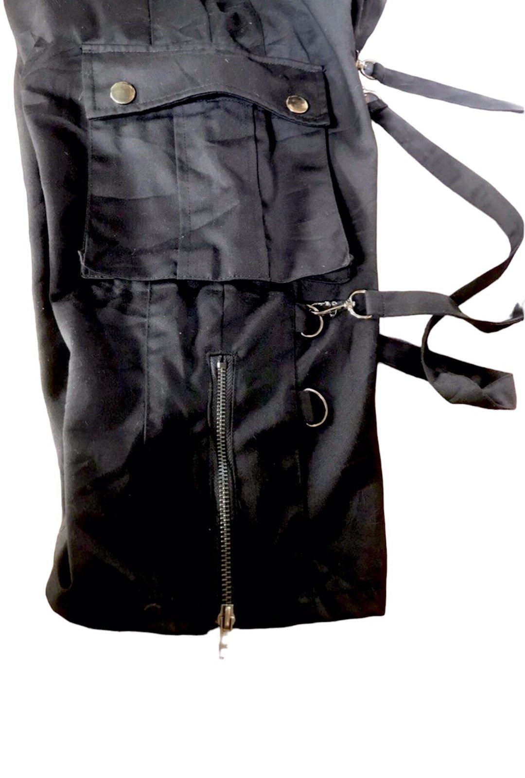 Seditionaries Cargo Bondage Crop Pants Size US 30 / EU 46 - 5 Thumbnail