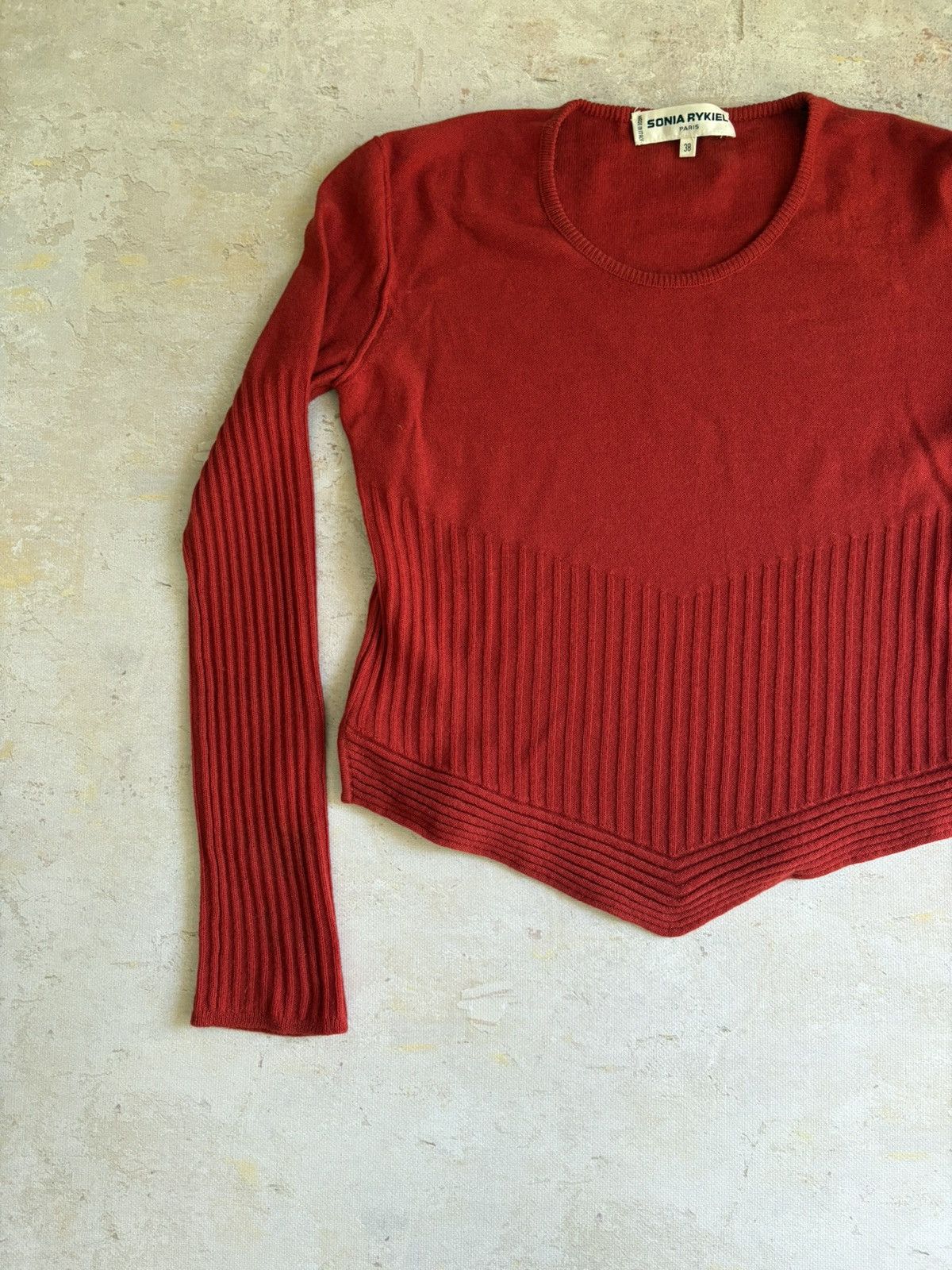 Sonia Rykiel vintage luxury sweater by sonia rykiel made in italy Size XS / US 0-2 / IT 36-38 - 2 Thumbnail