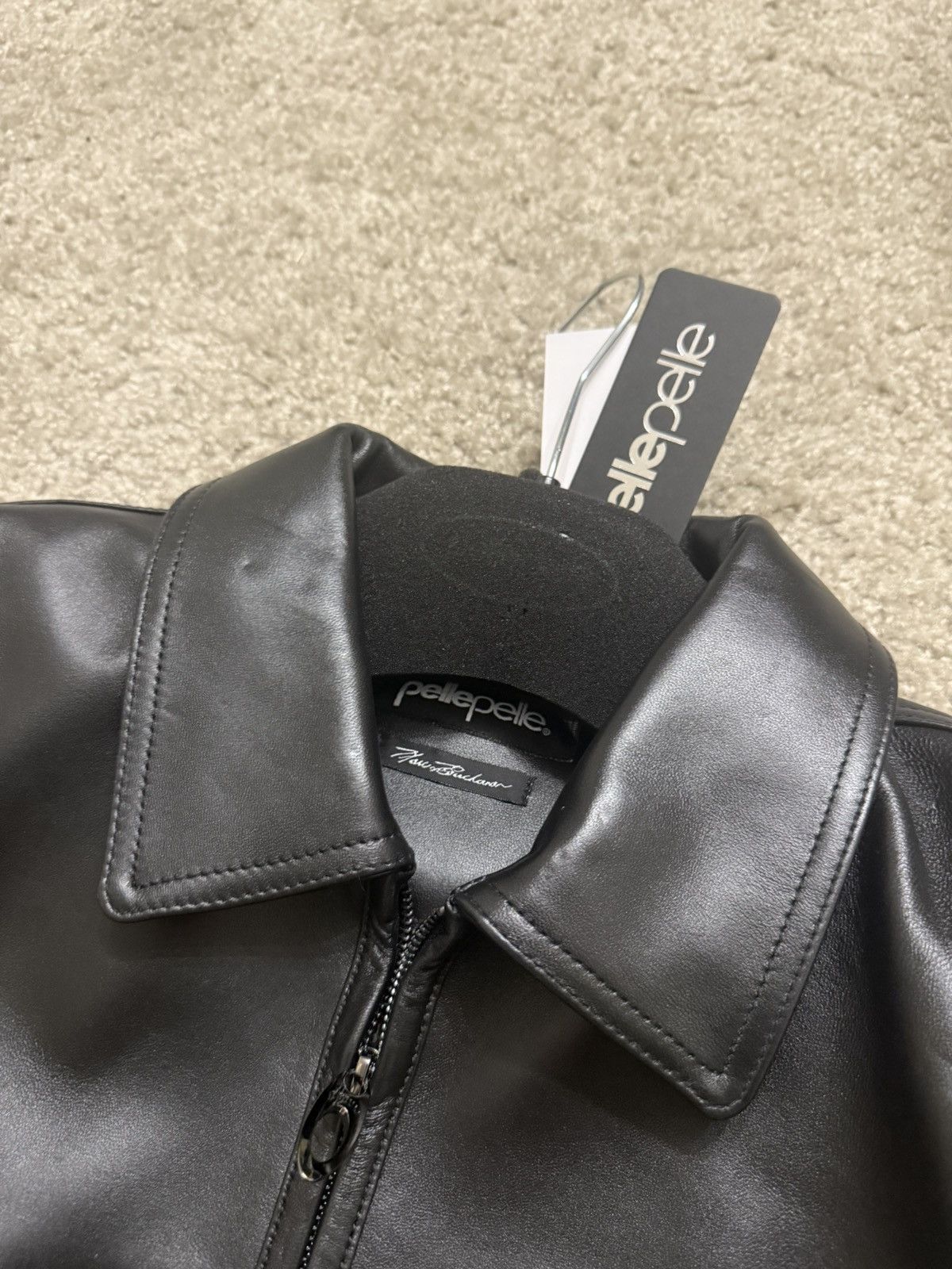 Pelle Pelle Pelle Pelle X OPIUM Classic 00 Bomber Jacket Size US M / EU 48-50 / 2 - 4 Thumbnail