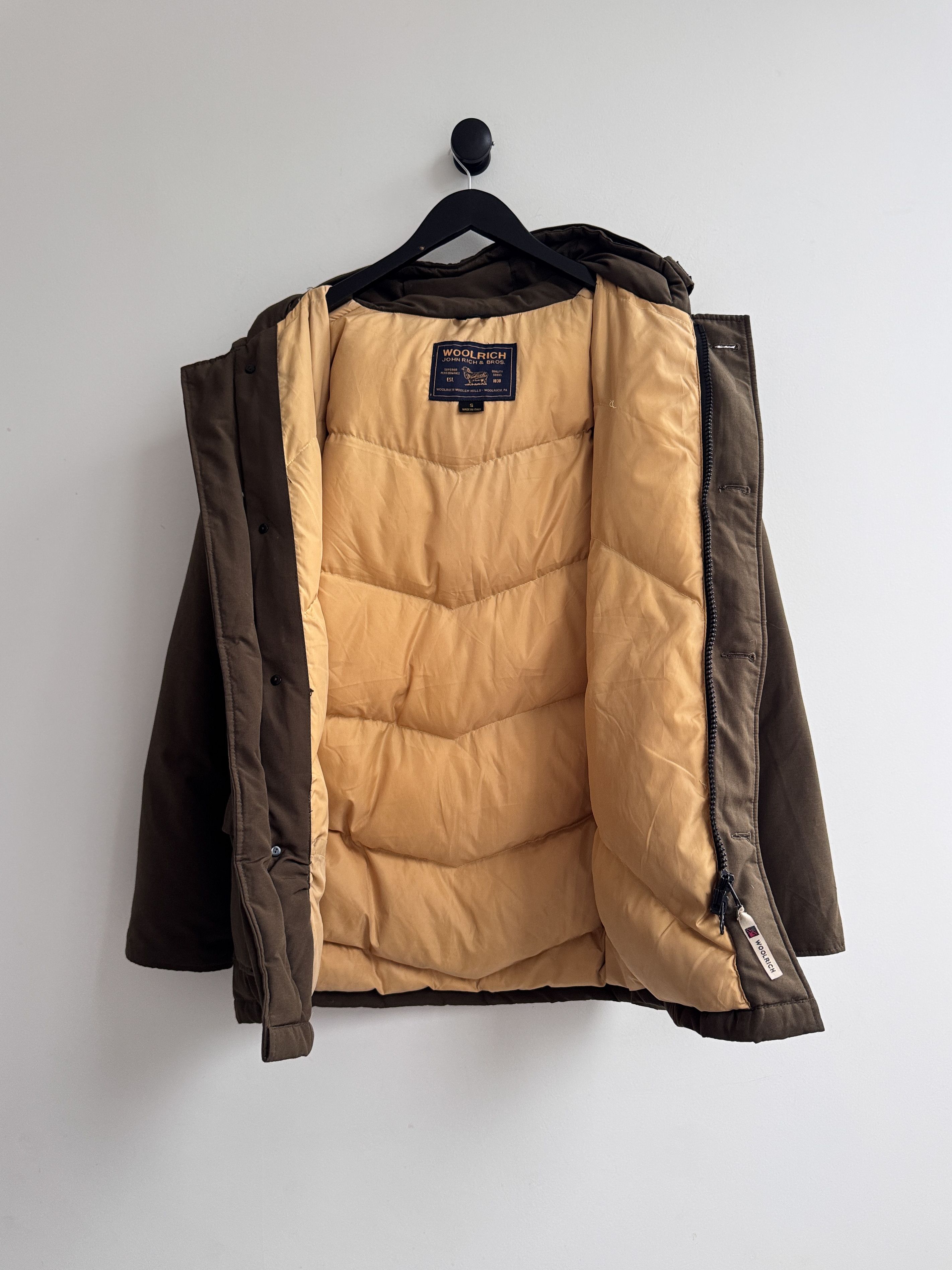 Woolrich Woolen Mills Woolrich Arctic Parka Puffer Coat Size US S / EU 44-46 / 1 - 2 Thumbnail