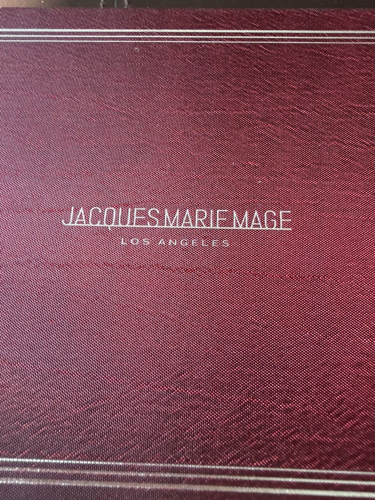 Jacques Marie Mage JACQUES MARIF MAGE - Chelsea Size ONE SIZE - 15 Thumbnail