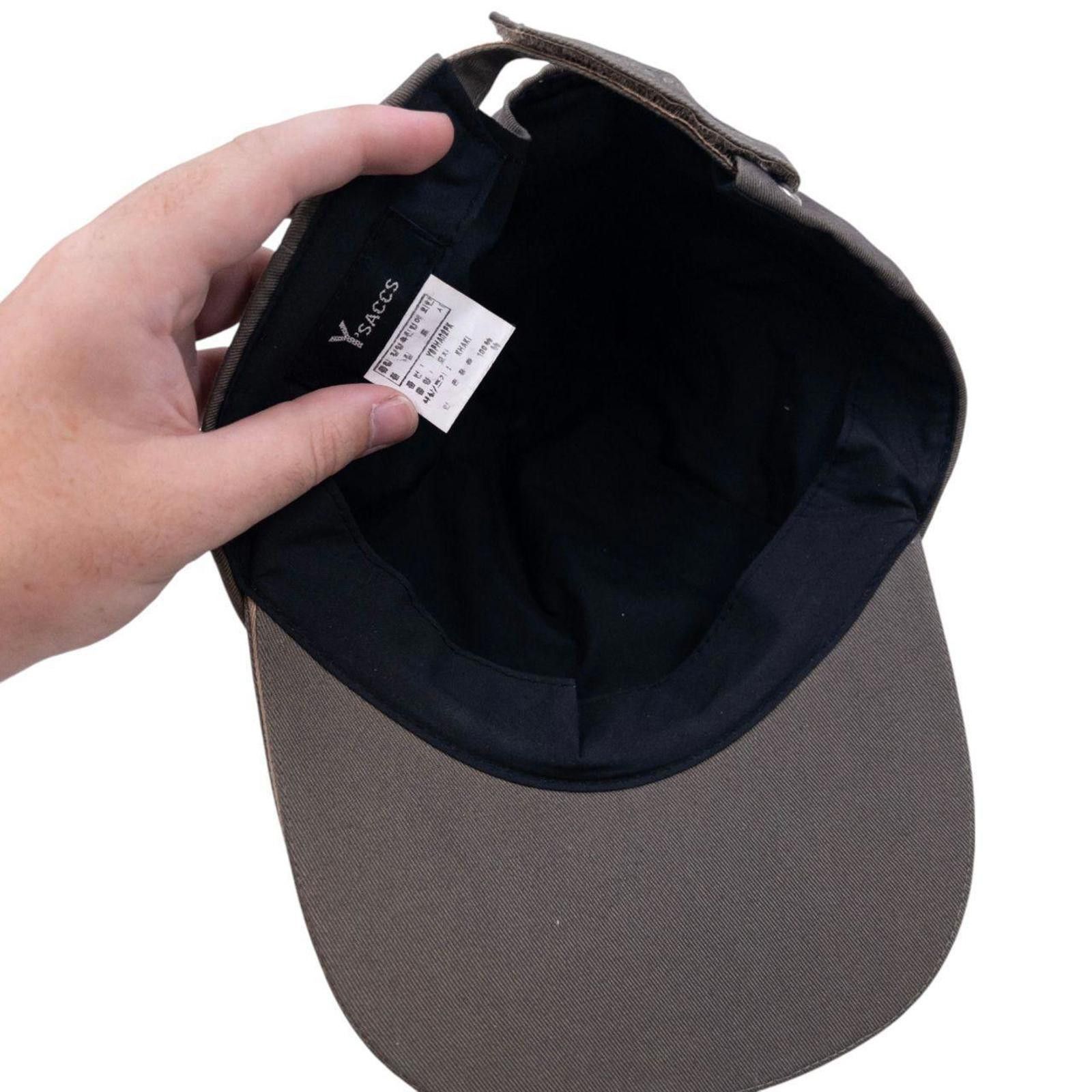 Yohji Yamamoto Vintage Y'Saccs By Yohji Yamamoto Hat Size ONE SIZE - 5 Thumbnail