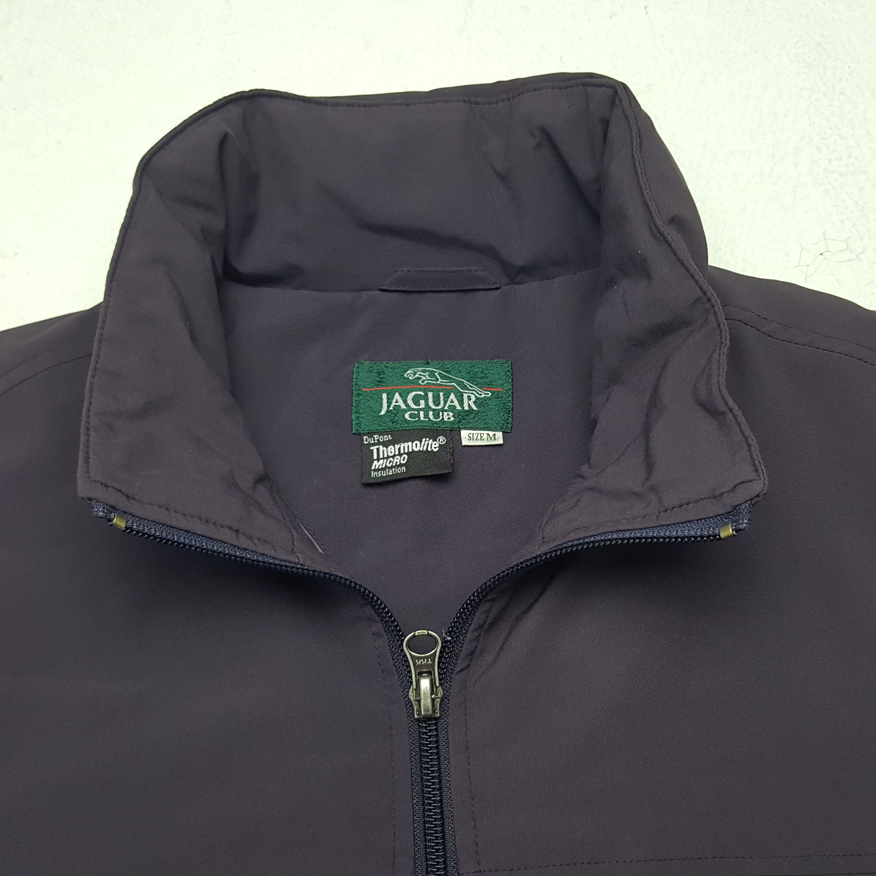 Vintage Jaguar Club Luxury Motorsports Jacket
