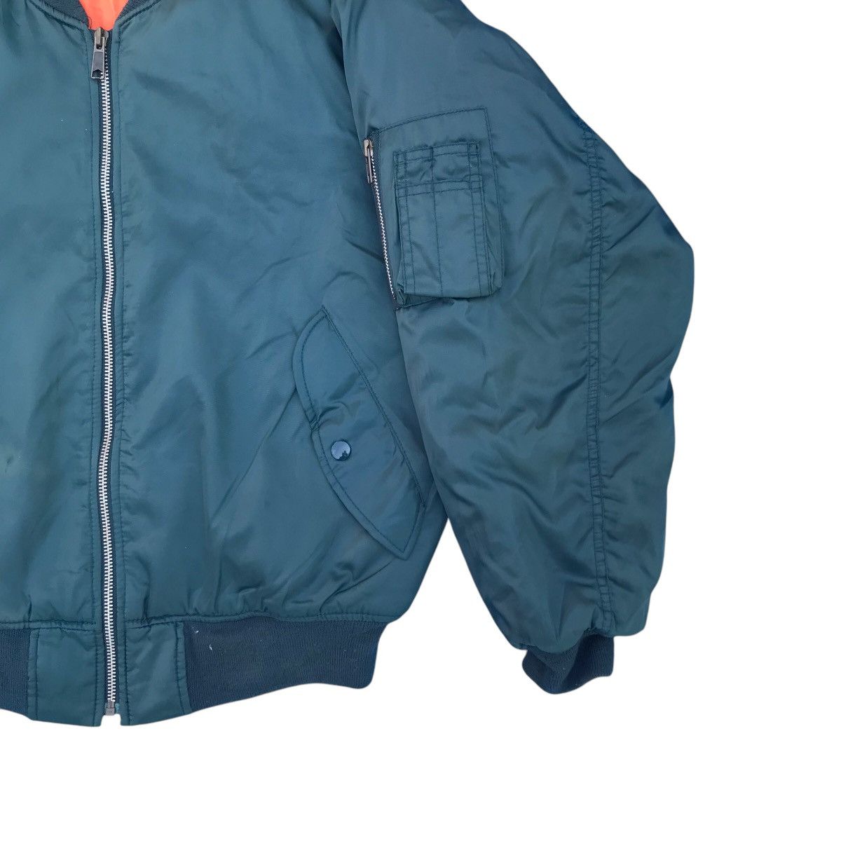 Vintage Uniqlo Flight Bomber Jacket MA1