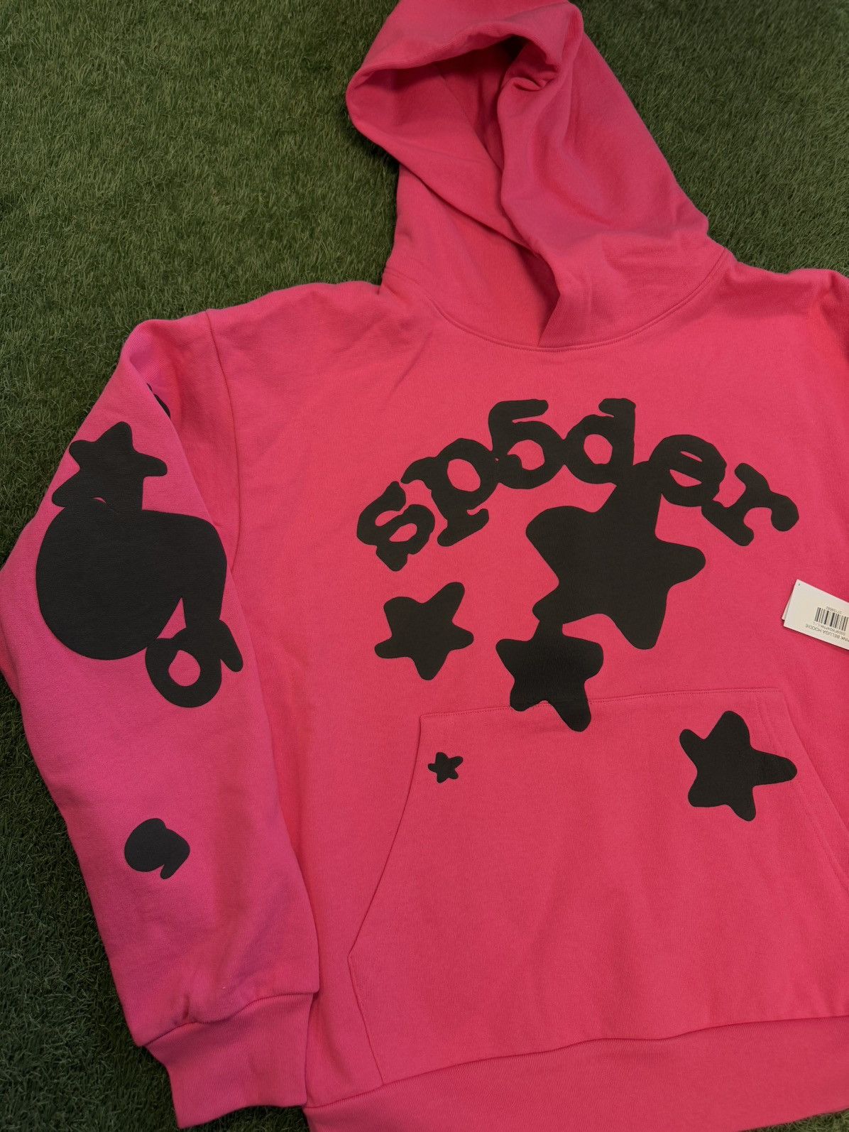 Sp5der Sp5der Worldwide Pink Hoodie Size Large (NEW) Size US L / EU 52-54 / 3 - 4 Thumbnail