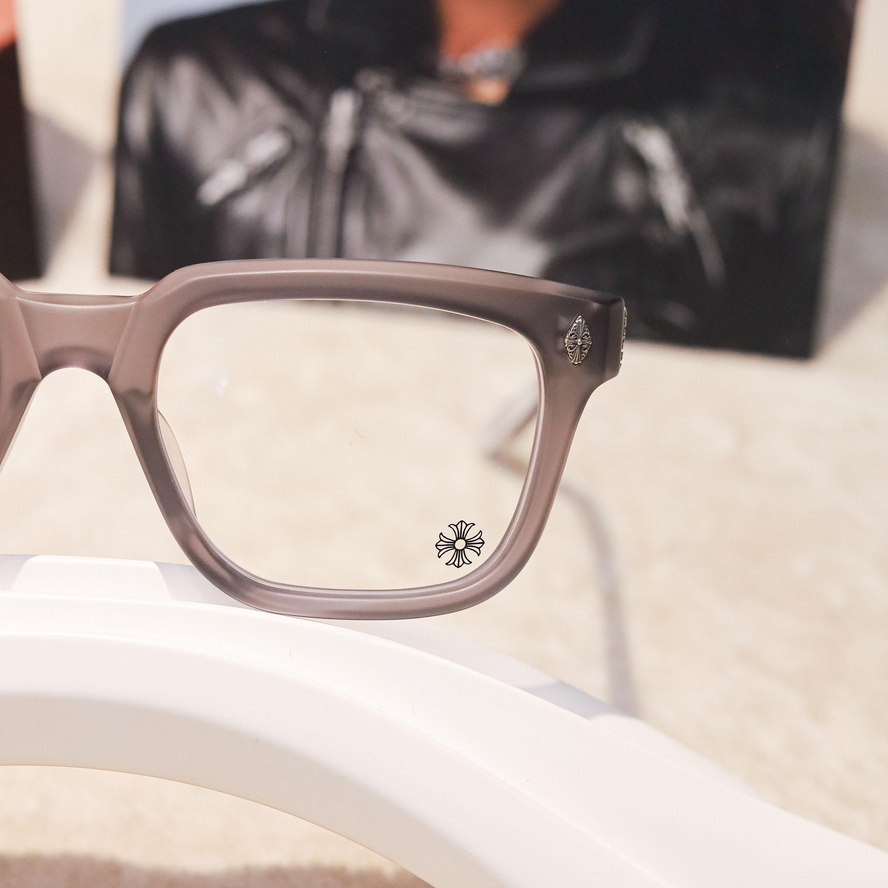 Chrome Hearts CHROME HEARTS AMBIDIXTROUS MATTE GRAPHITE Size ONE SIZE - 2 Thumbnail