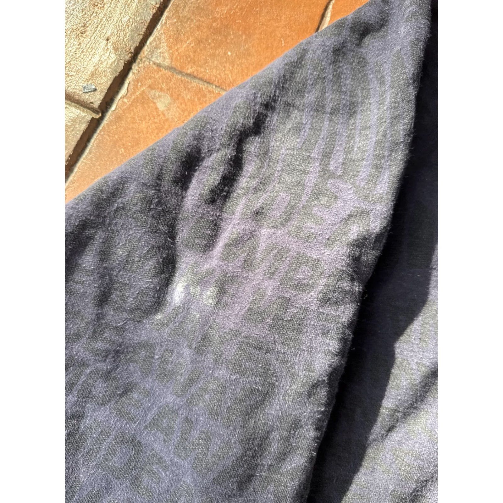 Spell Insomniac Hoodie Spell Out All Over Print XL Black - Graphic Print, Hooded, Pockets, Logo, Fleece Cotton, Men, 90s, Pullover, Regular fit Size US XL / EU 56 / 4 - 7 Thumbnail