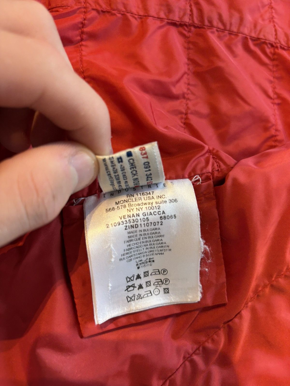 Moncler Moncler Venan Giacca Jacket Size M / US 6-8 / IT 42-44 - 10 Thumbnail