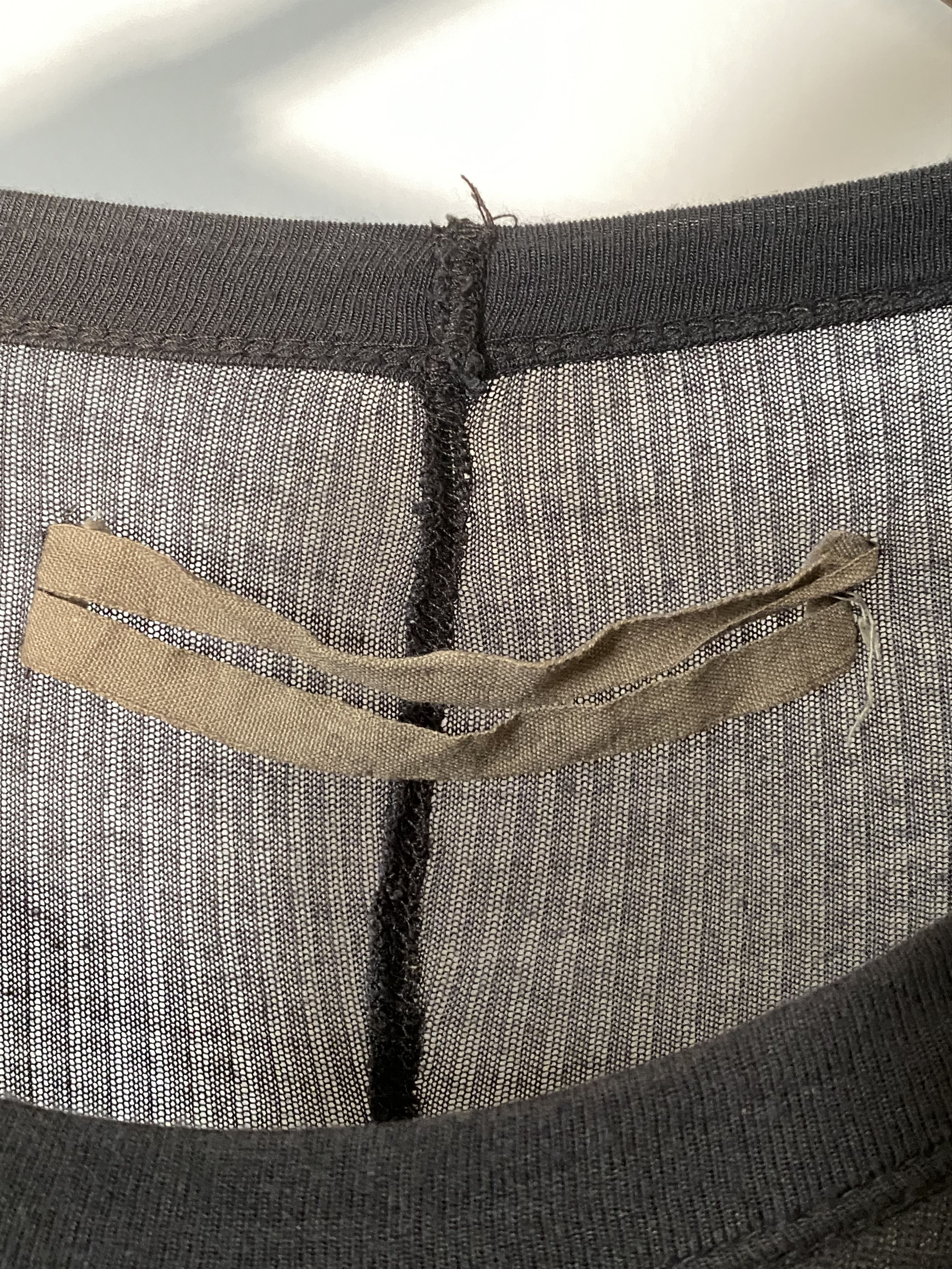 SS2005 Scorpio Knit Rib L/s Grey, view 5