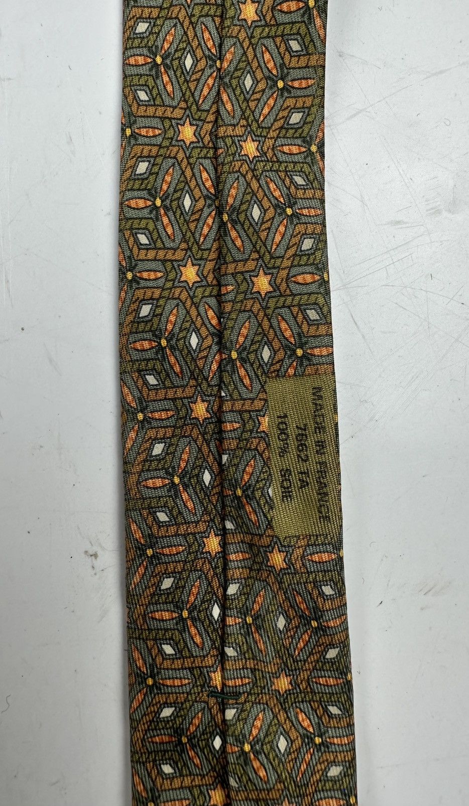 Hermes HERMES TIE - TC 48 Size ONE SIZE - 3 Thumbnail