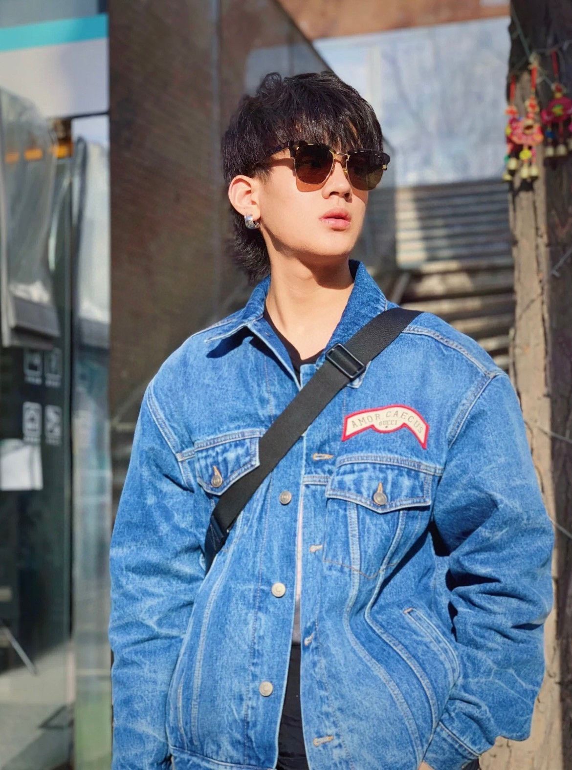 Gucci Gucci Blue denim jacket 2501-Nextarrow Size US S / EU 44-46 / 1 - 7 Thumbnail