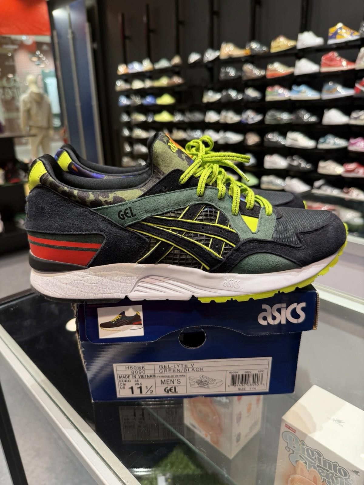 Asics 11.5 Asics Whiz x Mita Limited Gel-Lyte V "Recognize" Atmos Size US 11.5 / EU 44-45 - 8 Thumbnail