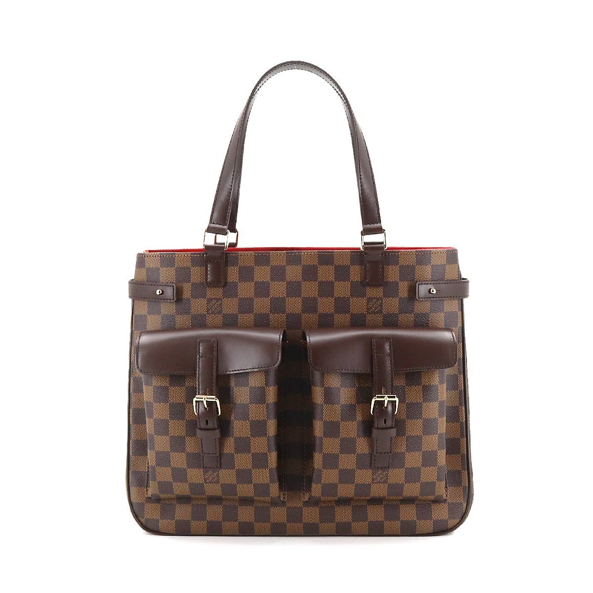 Louis Vuitton Damier Uzes Tote Bag Brown Ebenea