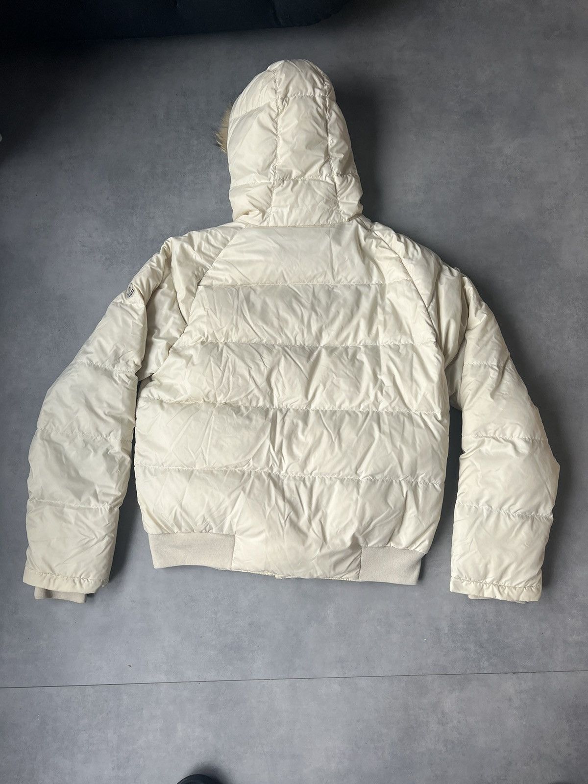 Moncler Moncler Fur Hood Puffer Jacket Size US L / EU 52-54 / 3 - 2 Thumbnail