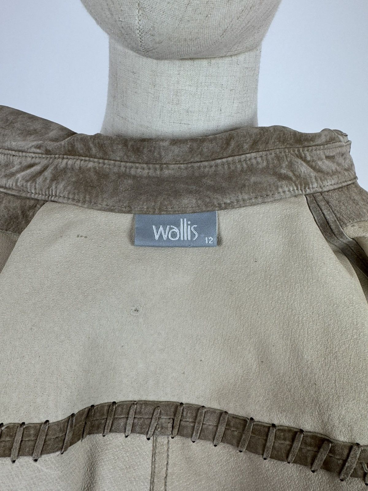 Other Wallis leather overshirt jacket western cowgirl style sz 40 Size M / US 6-8 / IT 42-44 - 9 Thumbnail